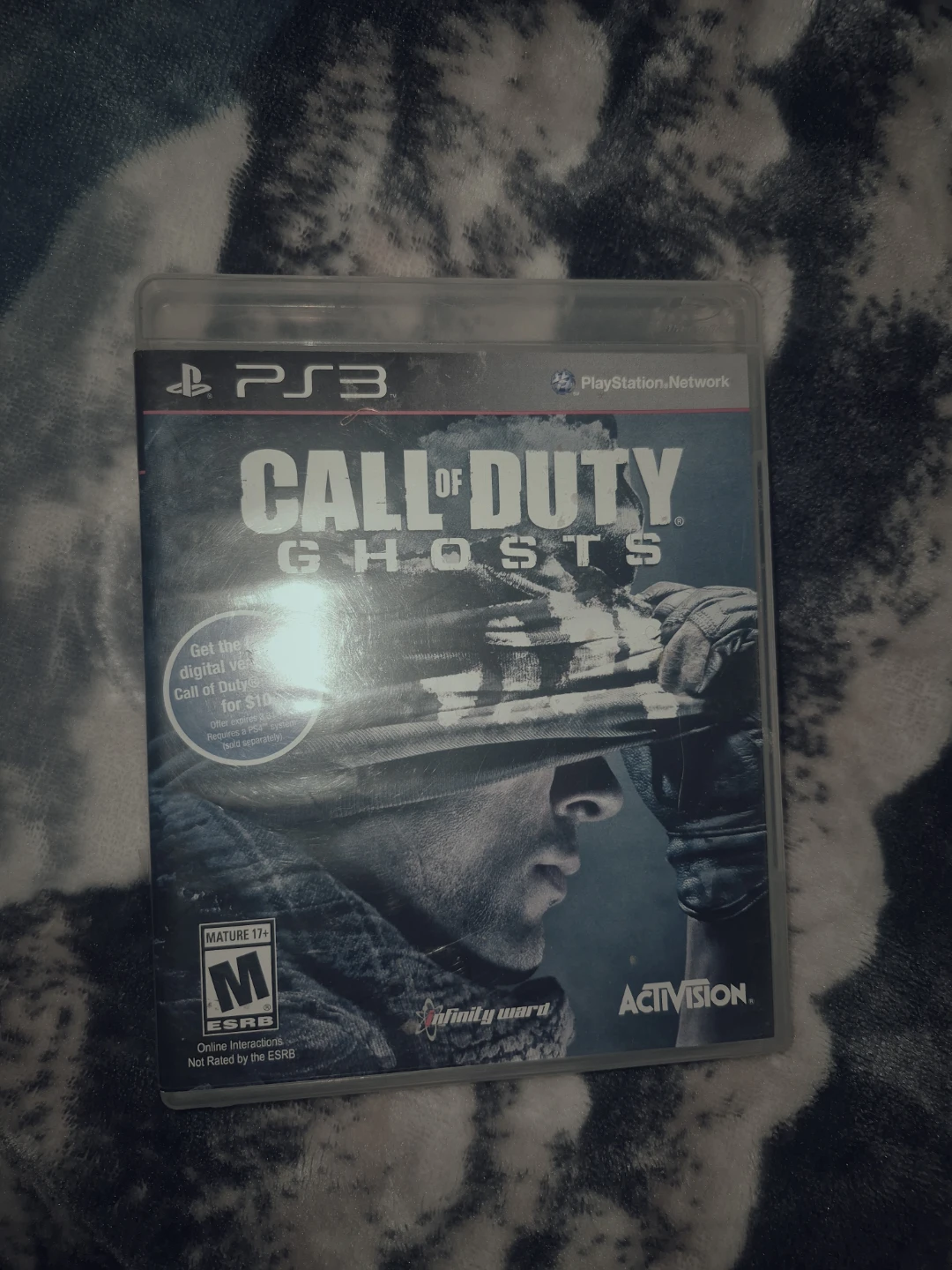 Call of Duty: Ghosts PlayStation 3 Game