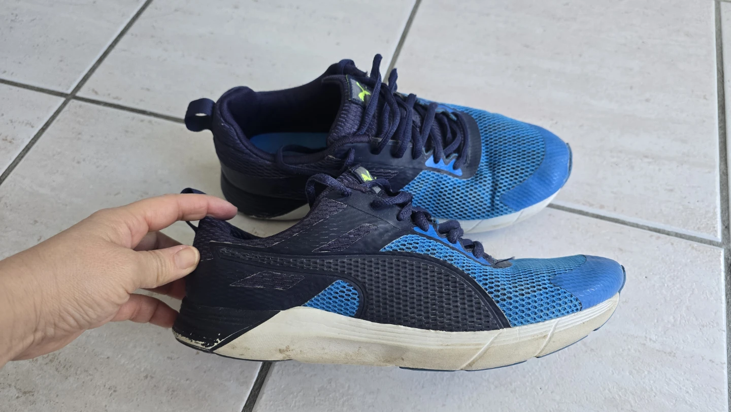 Puma Blue Running Shoes - US 8 - photo 2