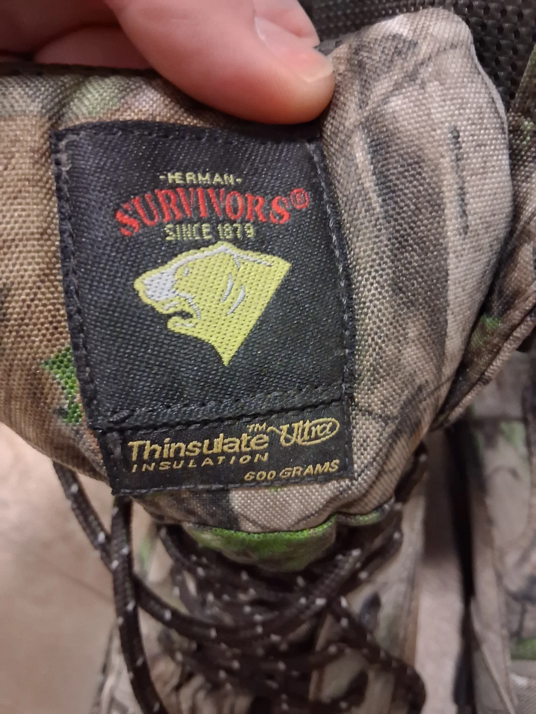 Herman Survivors Hallowpoint 11 Thinsulate Ultra Boots - photo 2