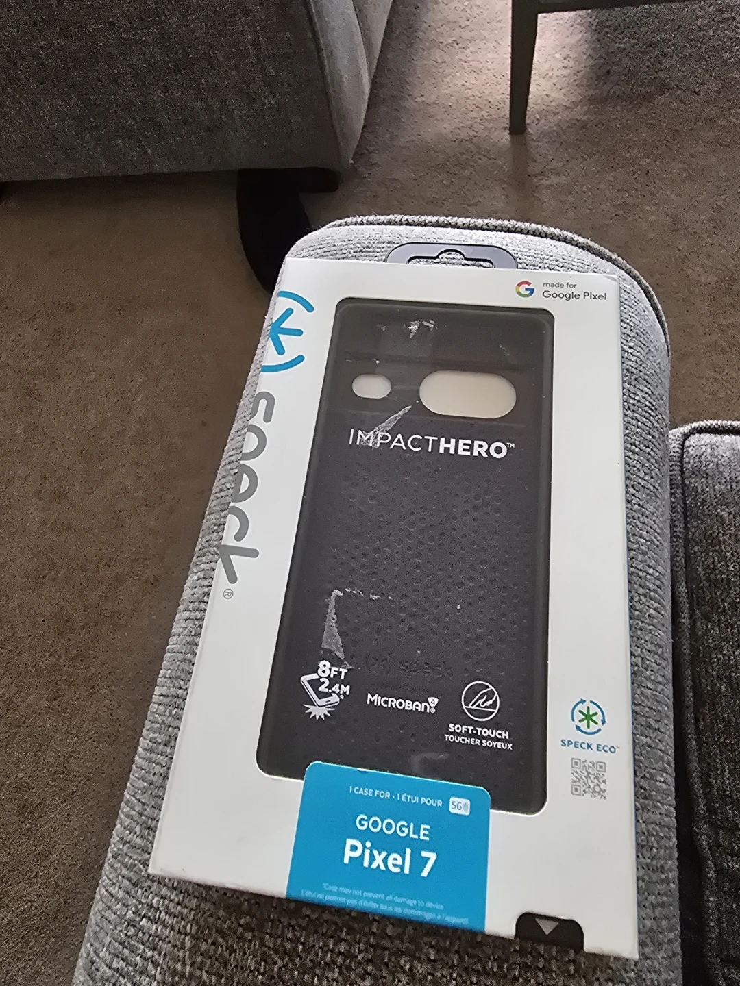 Speck ImpactHero Case for Google Pixel 7 - Black