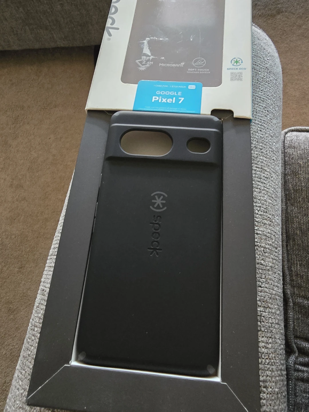 Speck ImpactHero Case for Google Pixel 7 - Black - photo 3