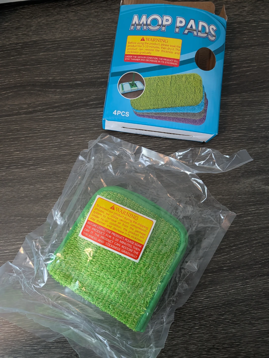 Mop Pads - 2 Pieces