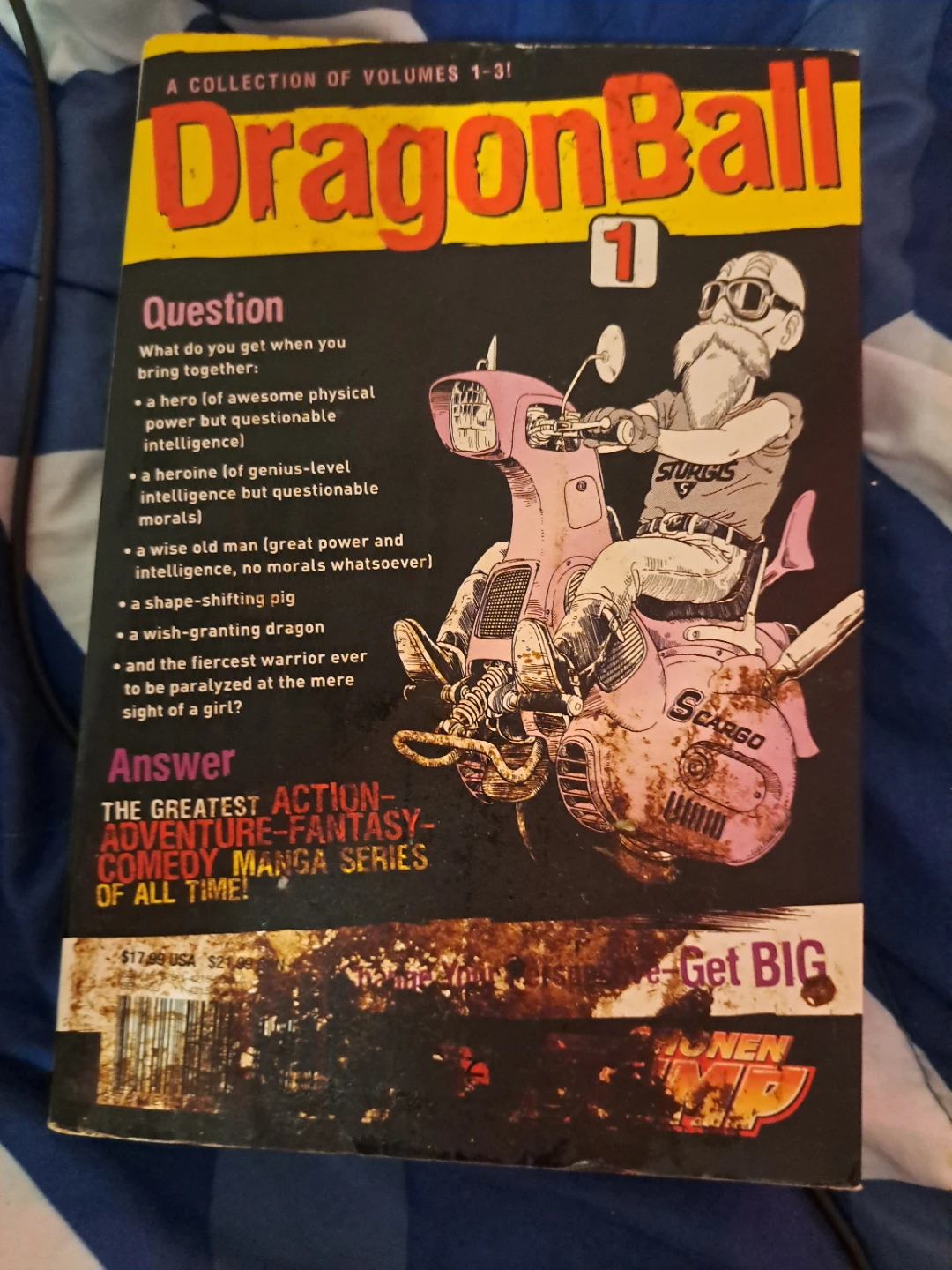 Dragon Ball Volume 1 Manga - photo 2