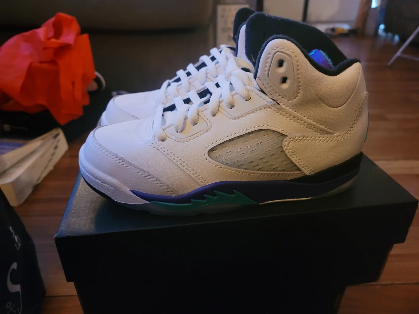 Children's Nike Air Jordan 5 Retro - photo 3