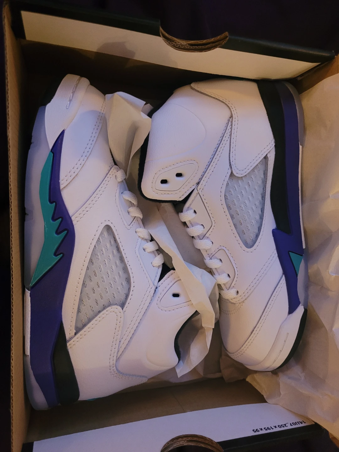 Children's Nike Air Jordan 5 Retro - photo 5