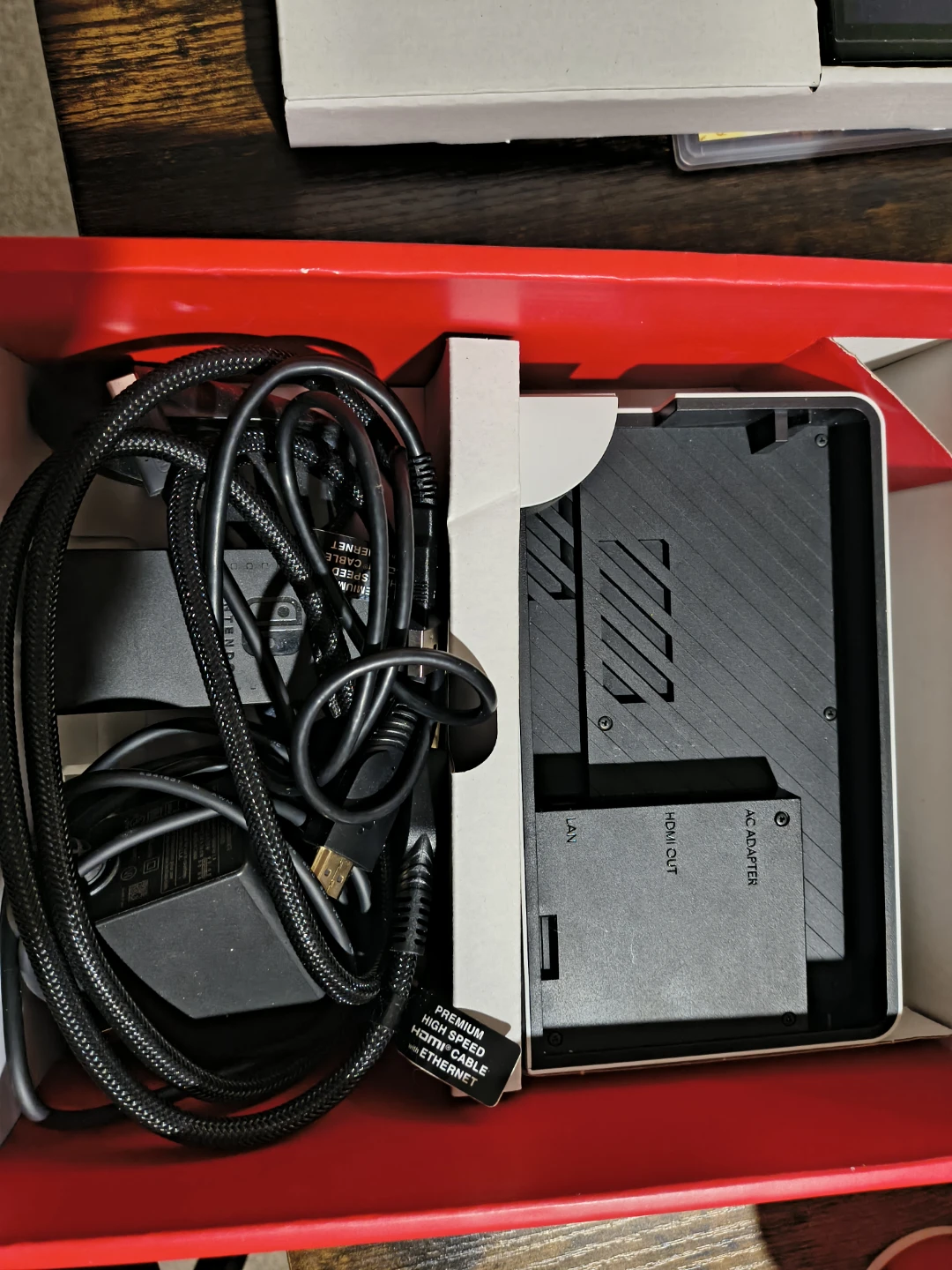 Nintendo Switch OLED Model Console - photo 3