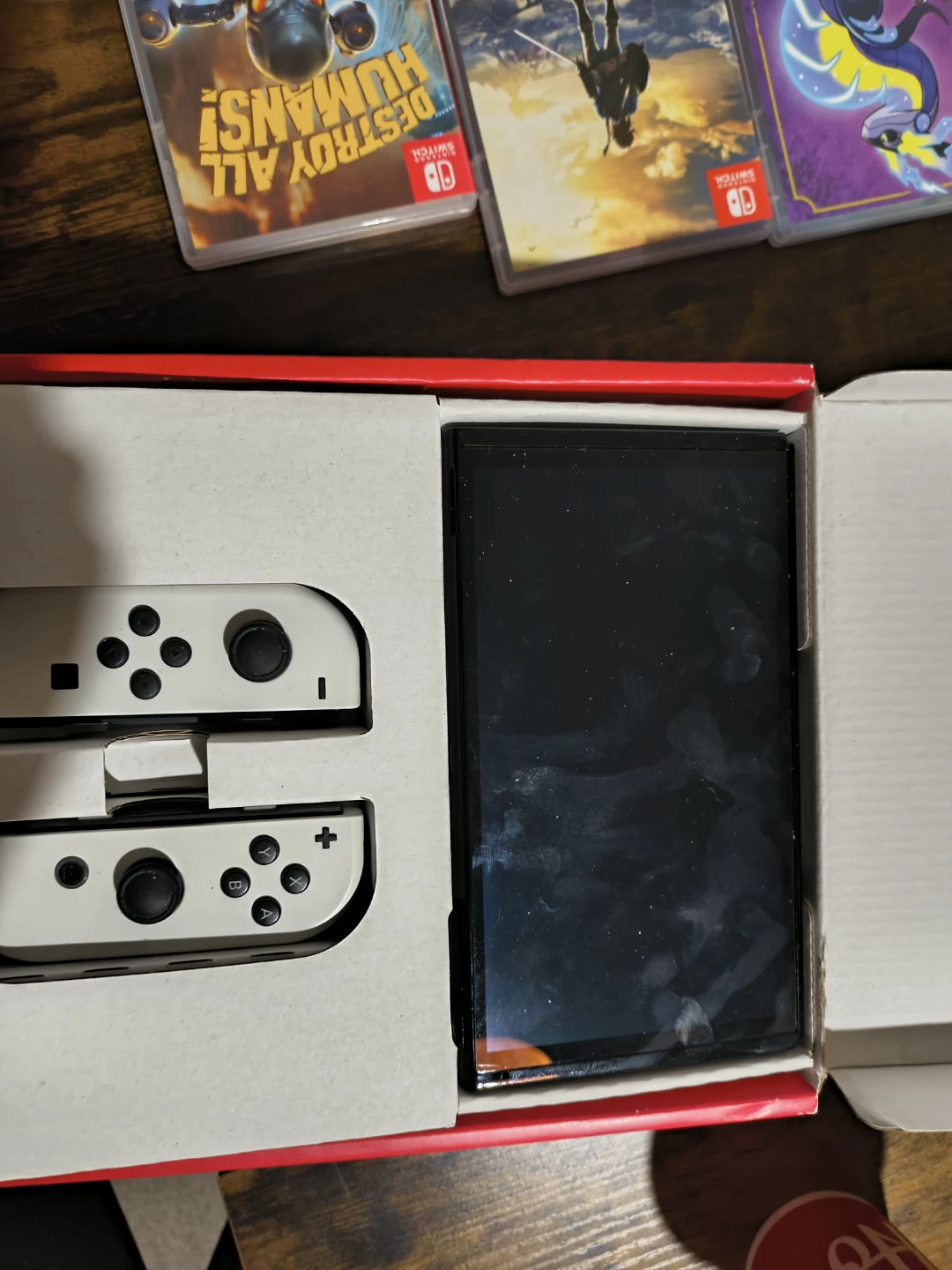 Nintendo Switch OLED Model Console - photo 5