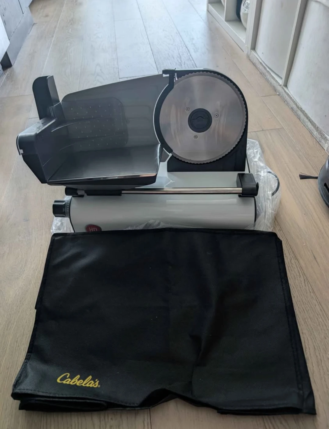 Cabela's 7.5" Heavy-Duty Food Slicer with Bag - photo 5