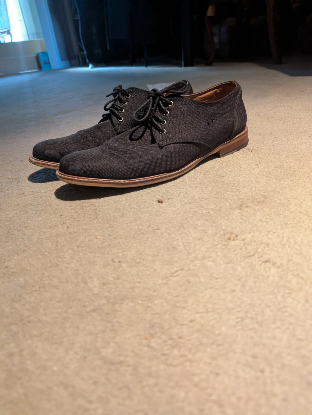 Braxton Men's woven fabric derby shoes - photo 2