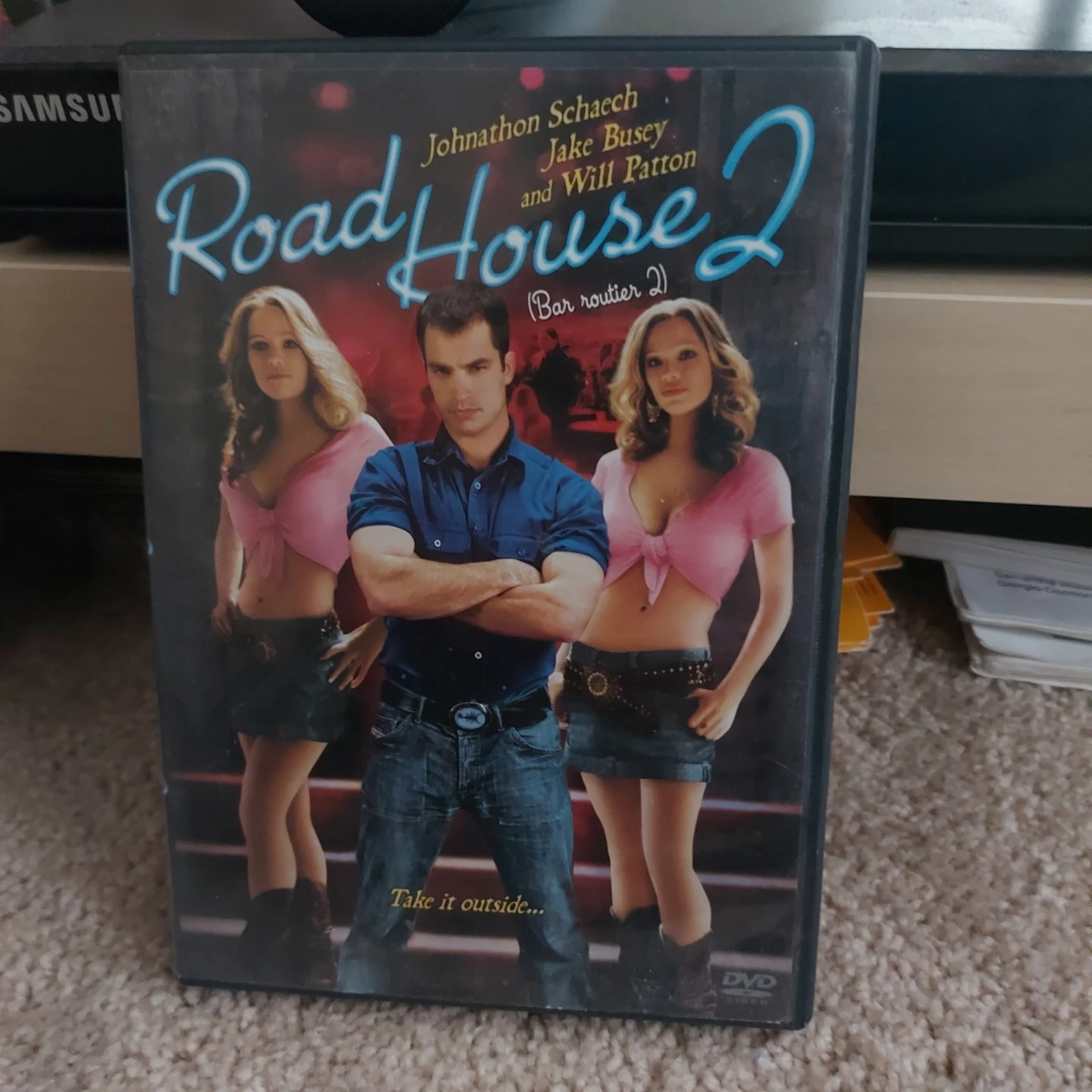 Road House 2 DVD 🥕