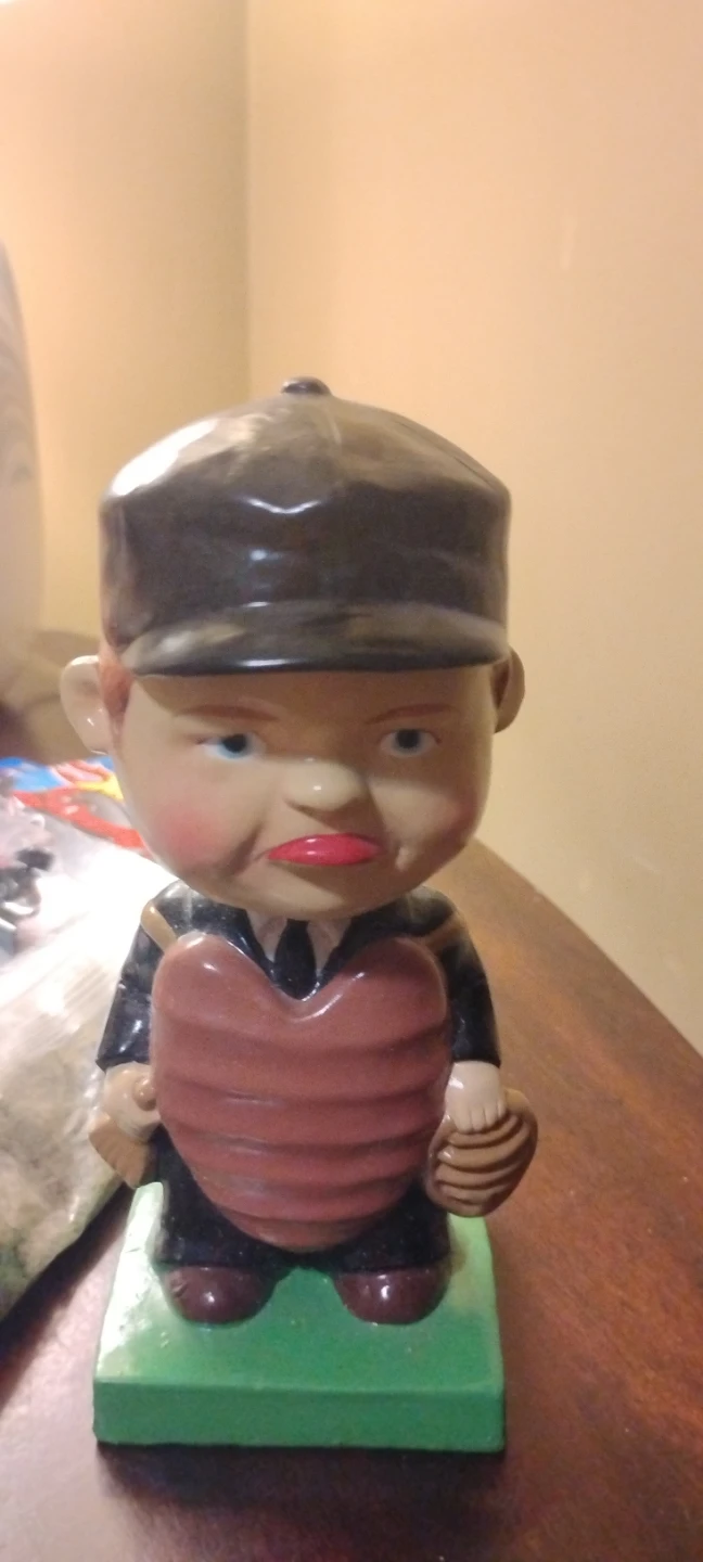 1960s baseball umpire - photo 5