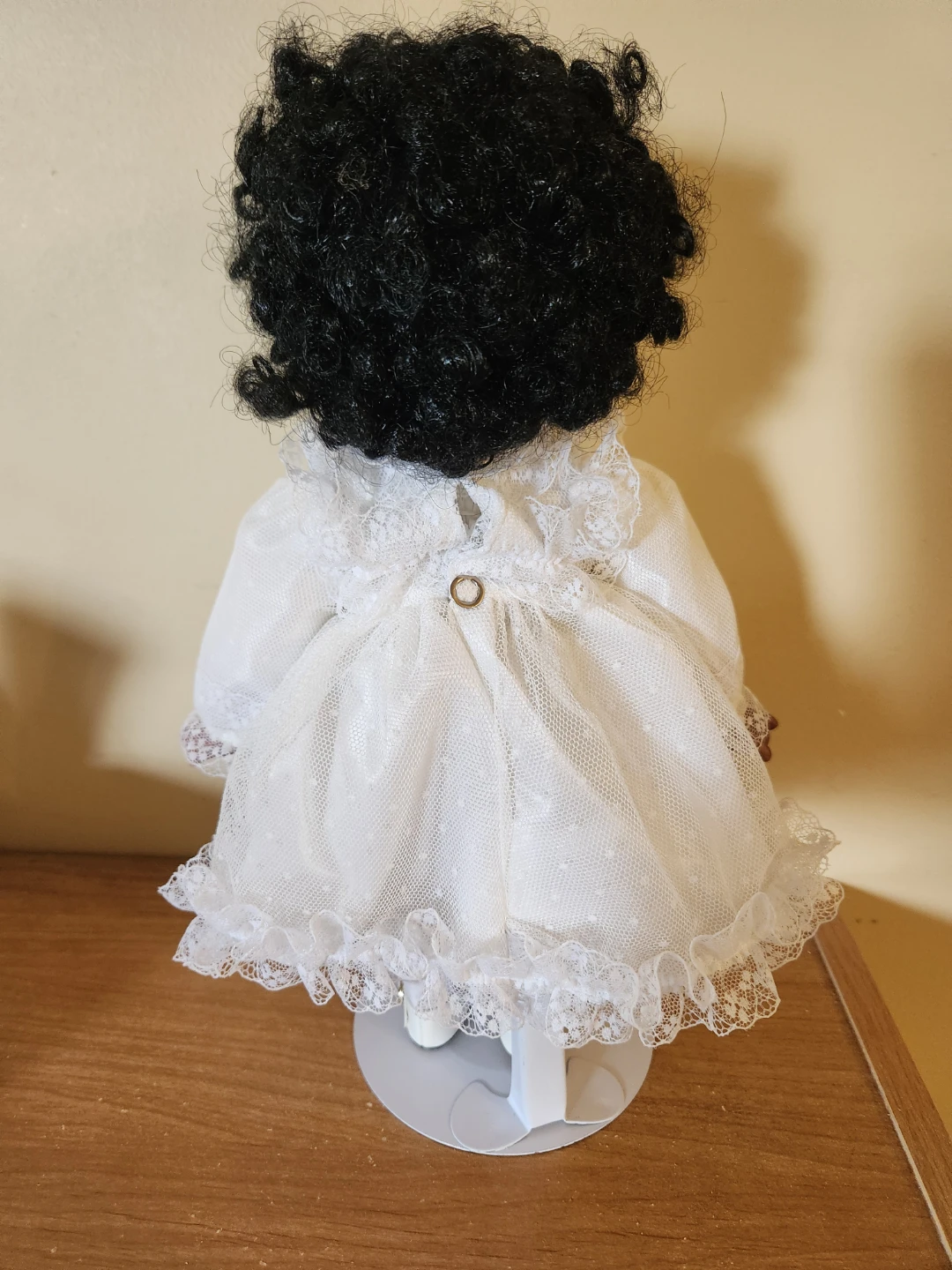Vintage African American Porcelain Doll - photo 3