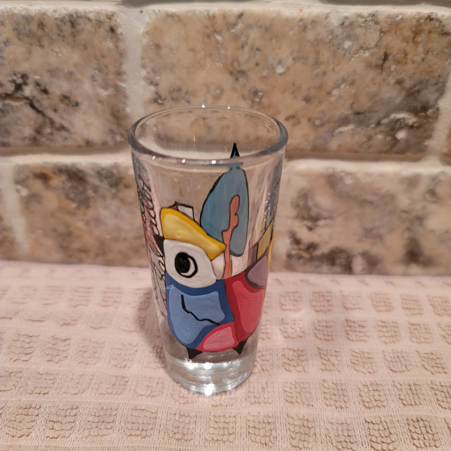 🧡Hand-painted Shot Glass