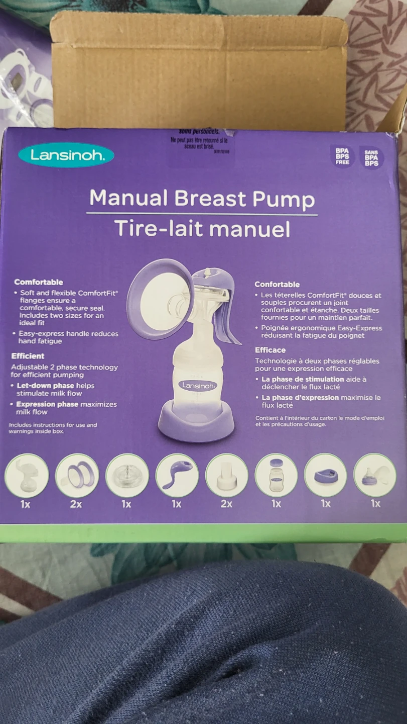 Lansinoh Manual breast Pump