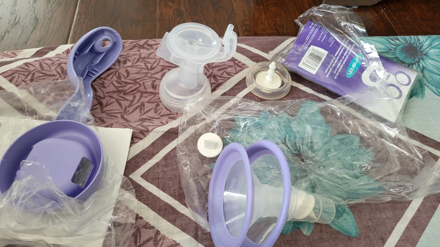 Lansinoh Manual breast Pump - photo 2