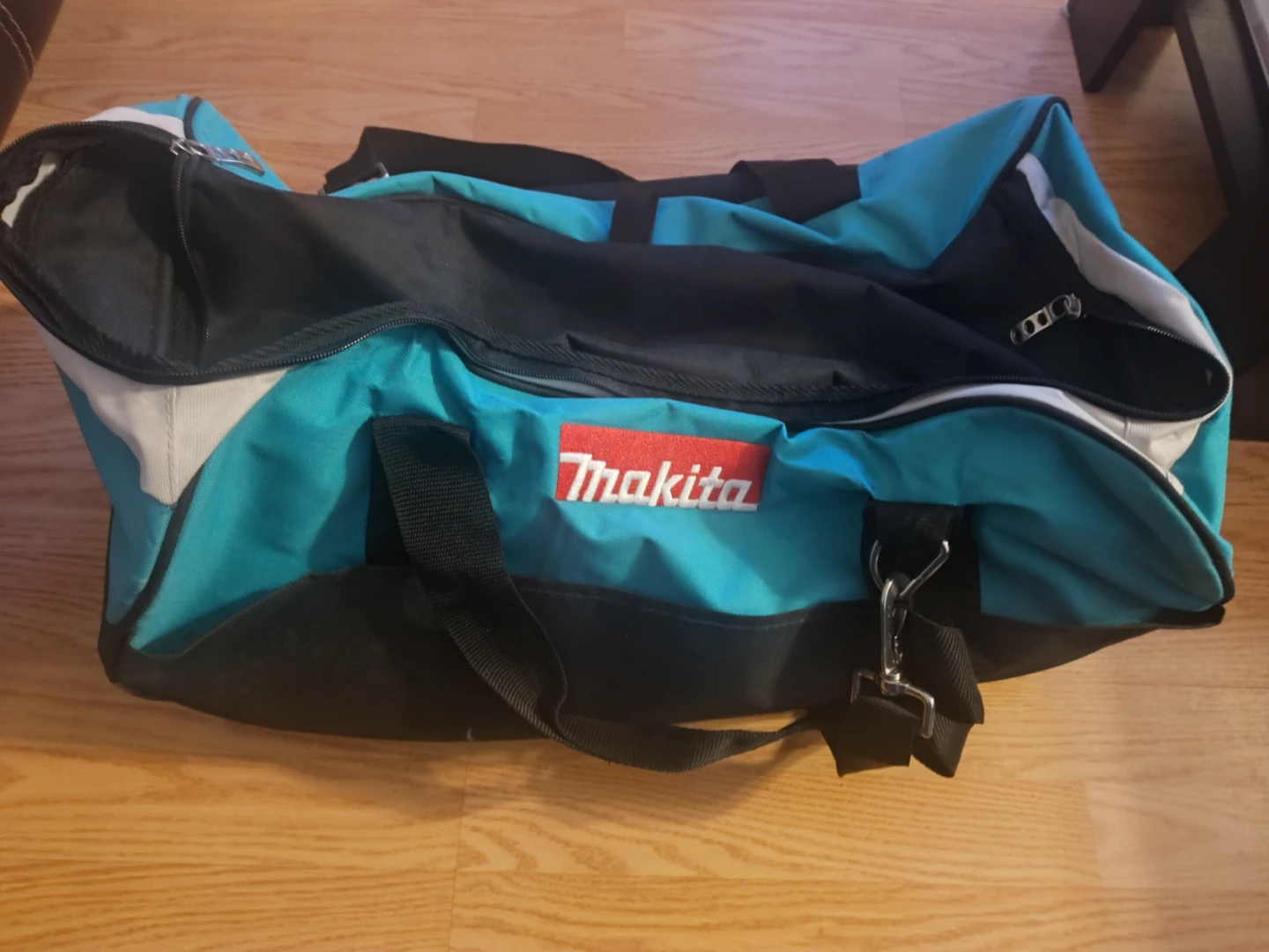 Makita Teal and Black Duffel Bag