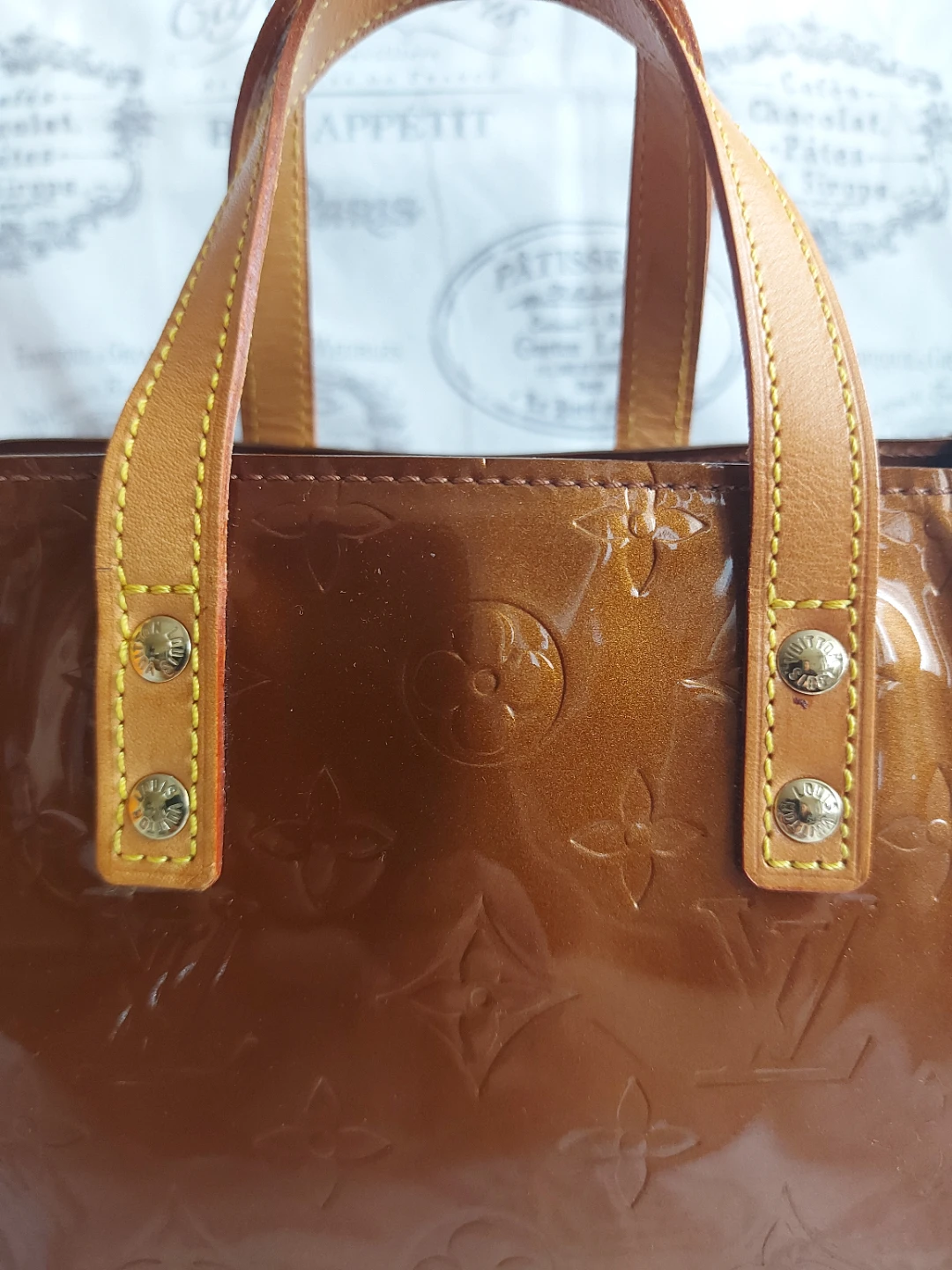 Louis Vuitton Vernis Reade PM - photo 3