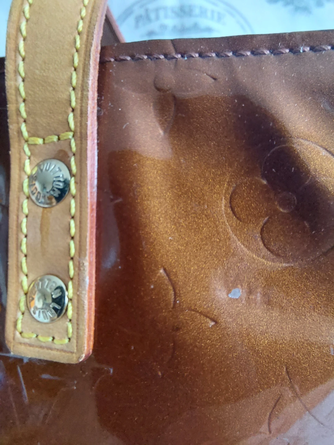 Louis Vuitton Vernis Reade PM - photo 4