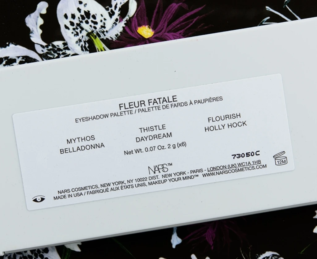 NARS Fleur Fatale Eyeshadow Palette - photo 2