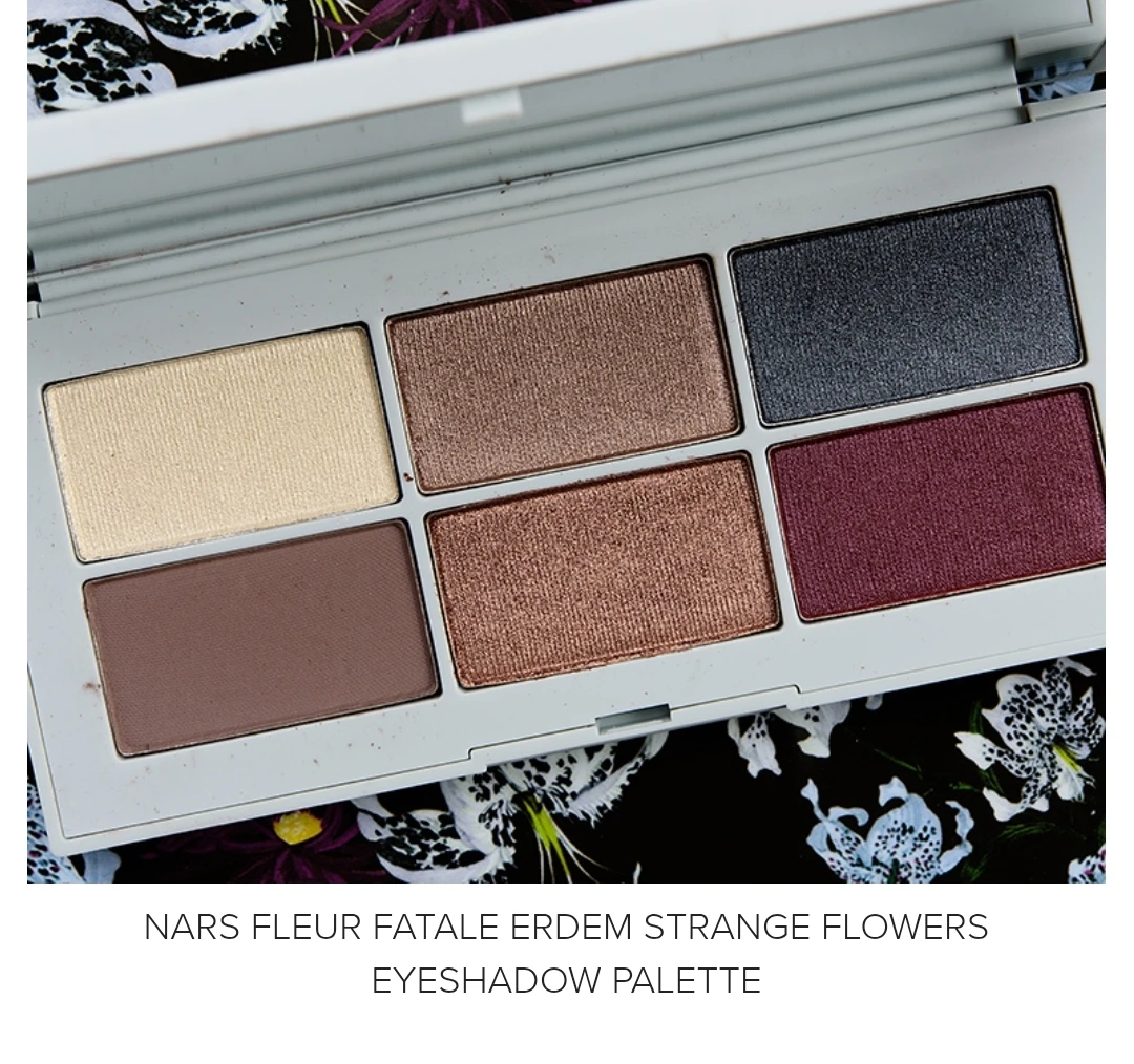 NARS Fleur Fatale Eyeshadow Palette - photo 3