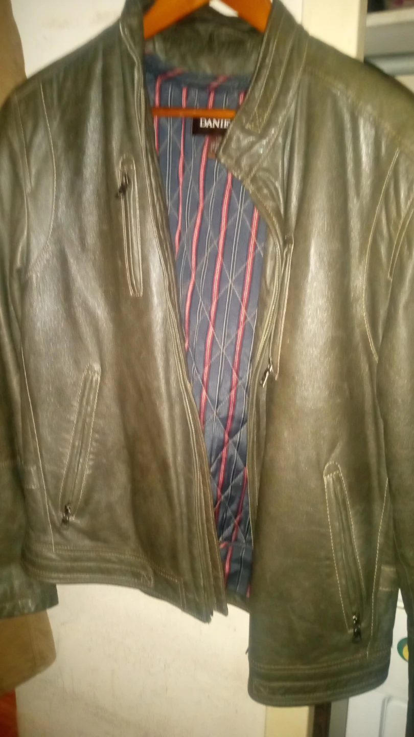 ❤️Danier Leather Winter  Jacket L/G - photo 2
