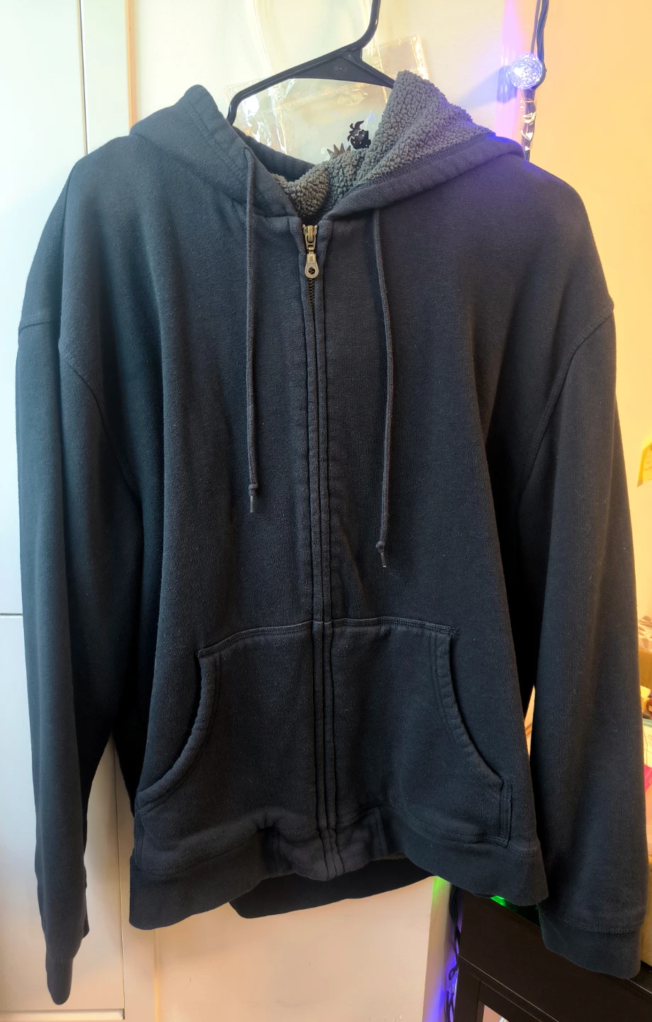BC Clothing Co. Sherpa Lined Hoodie - XXL