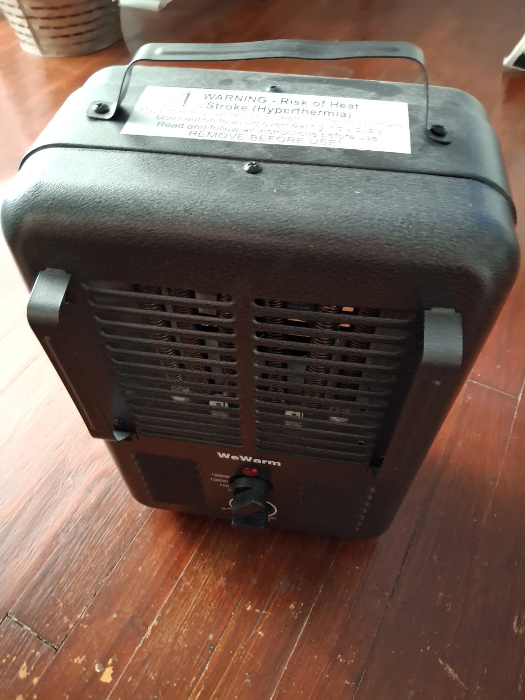 WeWarm Deluxe Milkhouse Utility Heater 1500W - photo 4