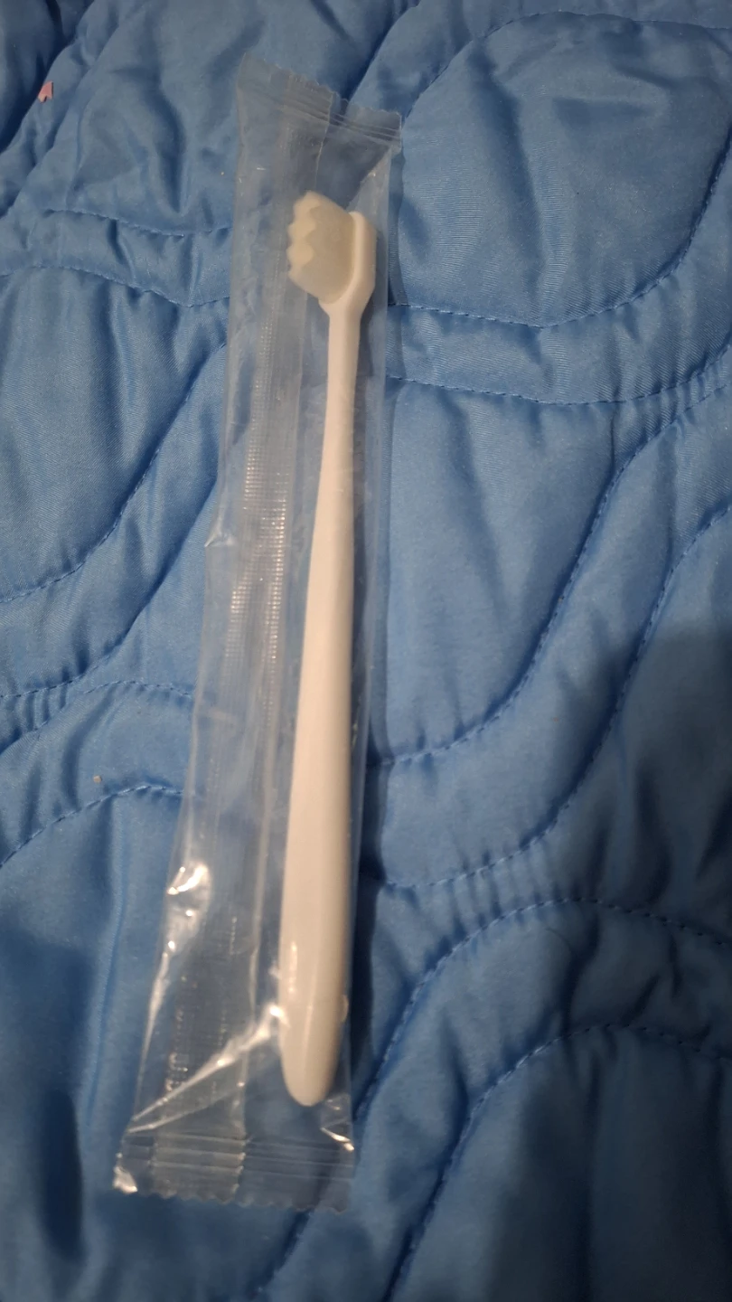 New Travel Toothbrush soft