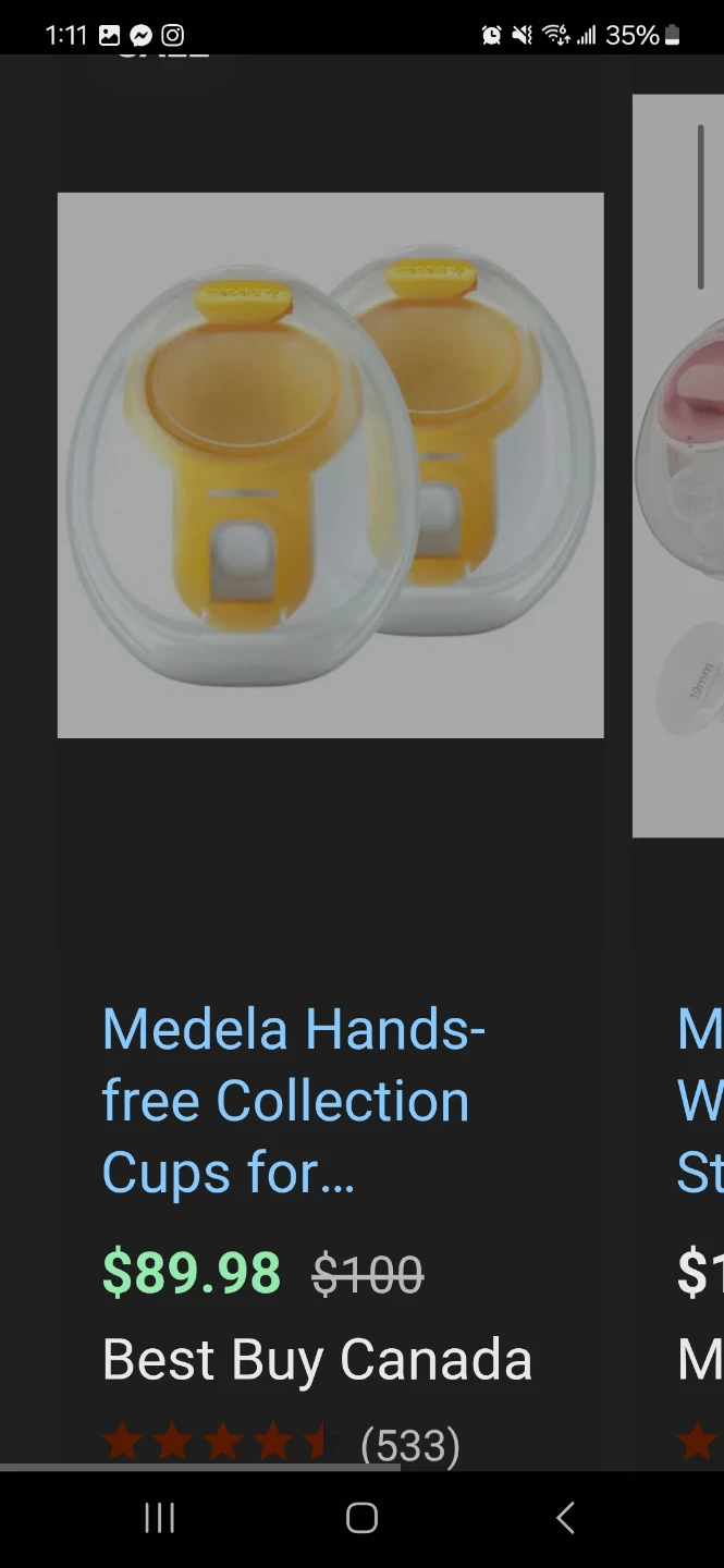 Medela Swing Maxi Hands-free Breast Pump - photo 3