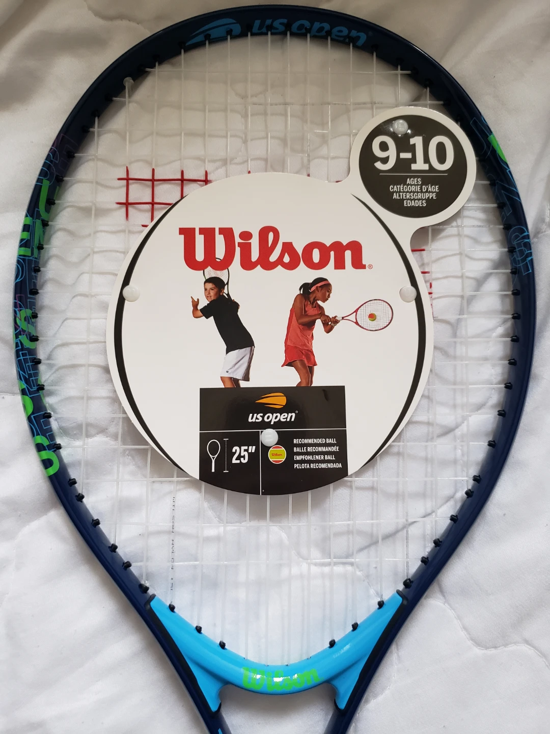 Wilson US Open 25 Junior Tennis Racket - photo 2