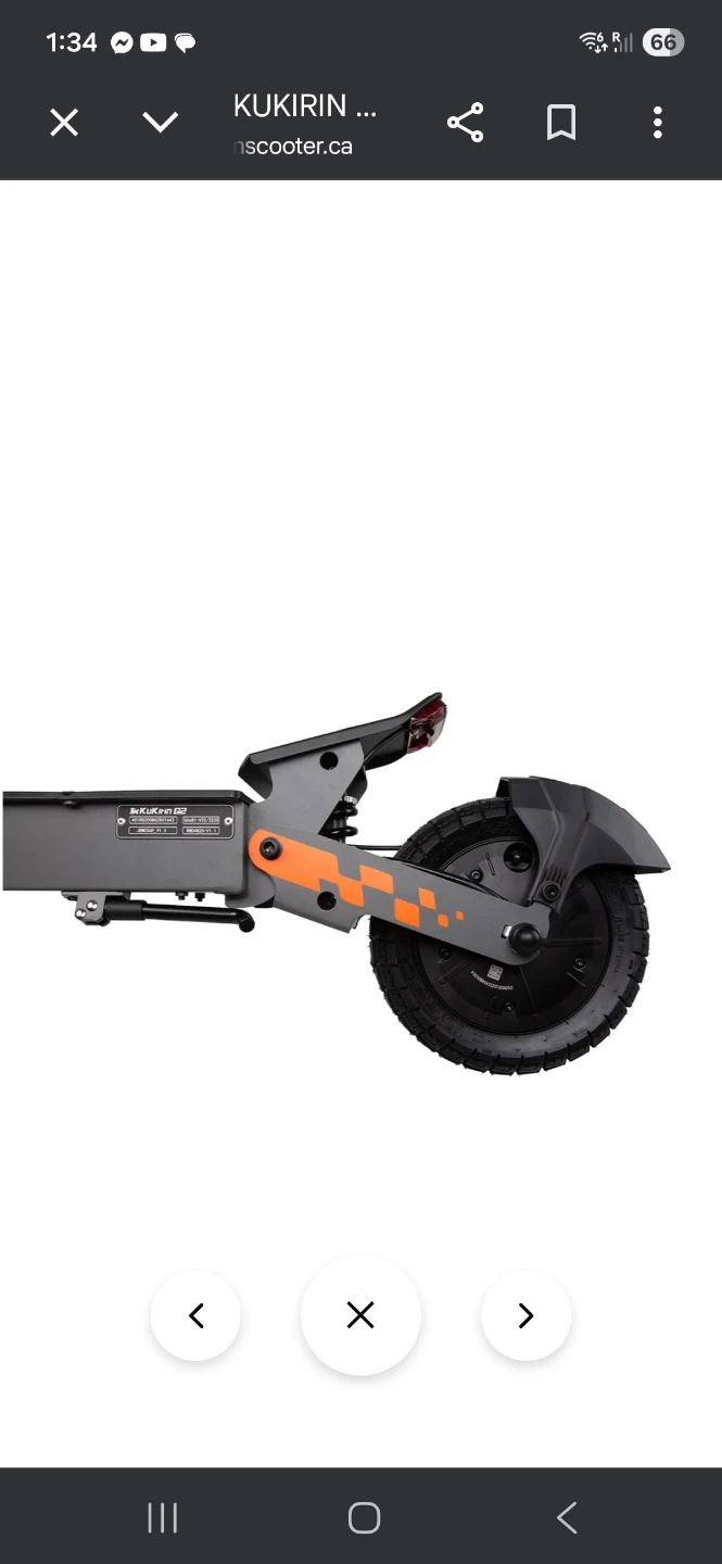 Kukirin G2 Electric Scooter - photo 3