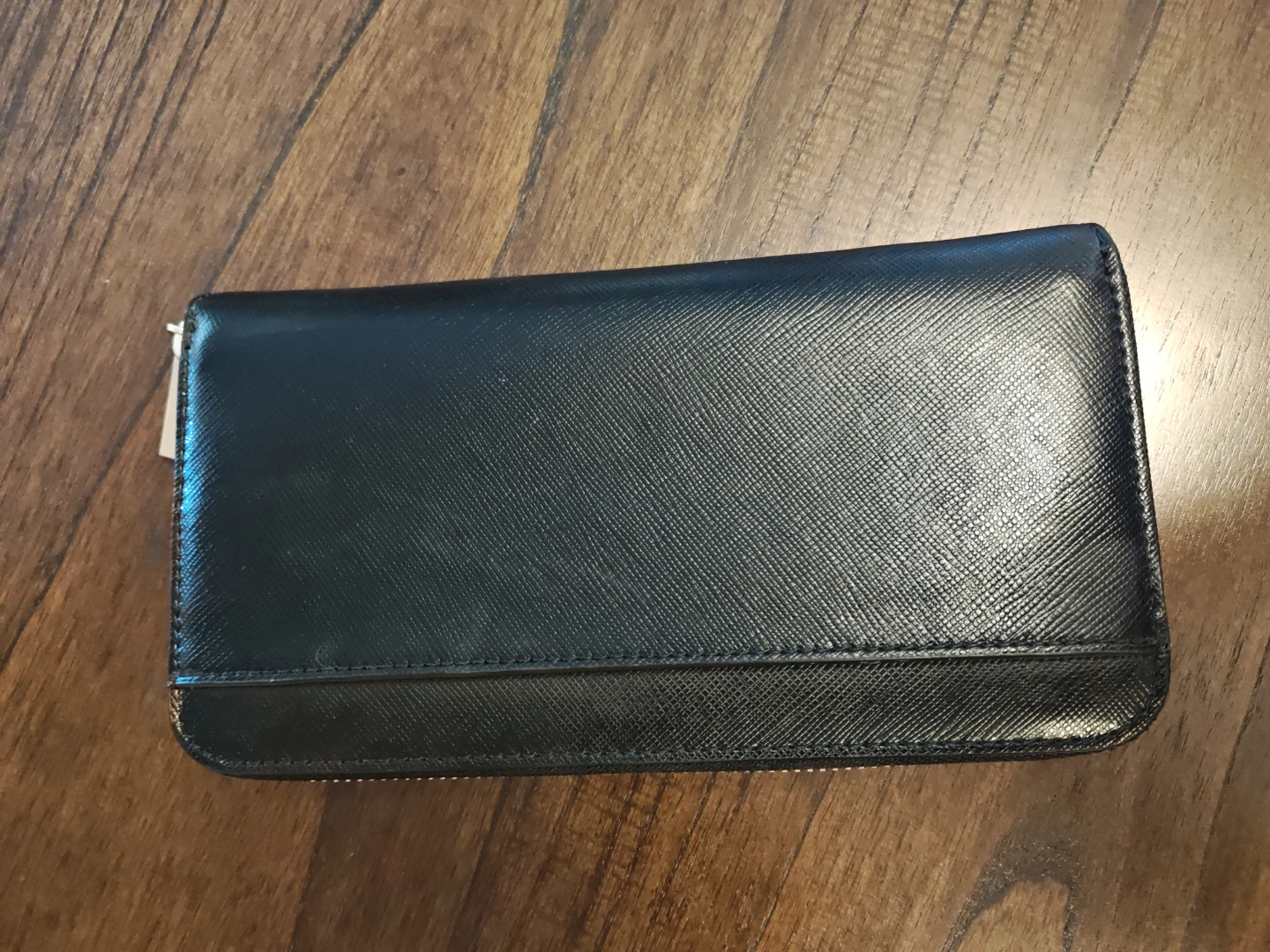 Kate Spade Black Zip Around Wallet - photo 3