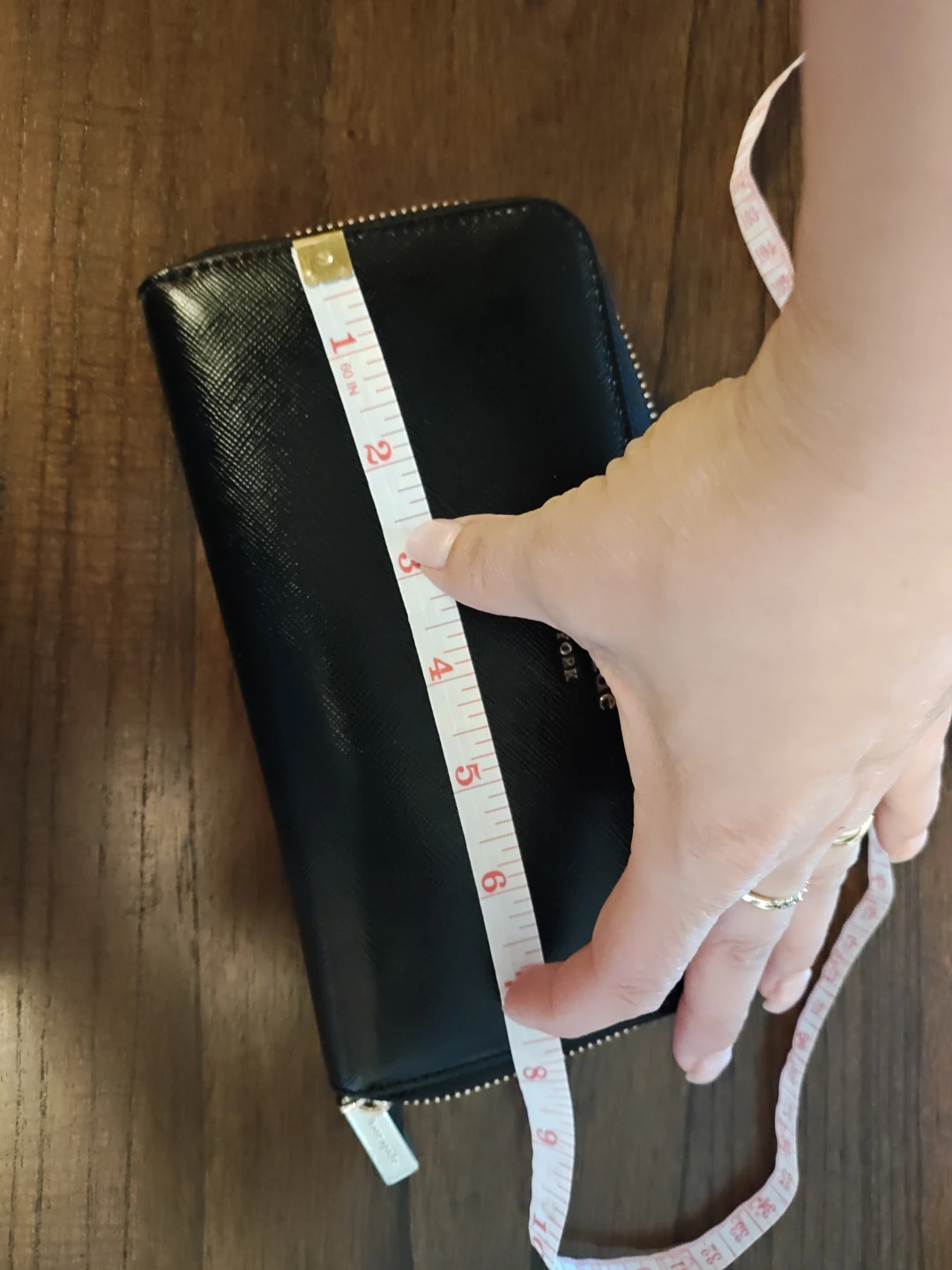 Kate Spade Black Zip Around Wallet - photo 5
