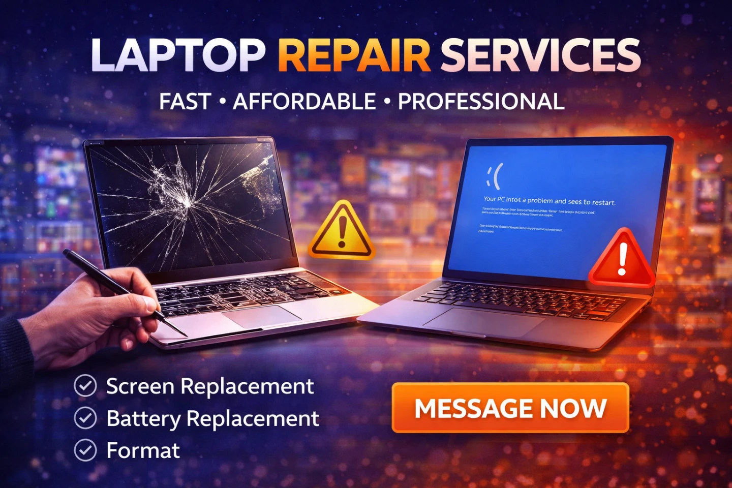 Laptop Repair Services