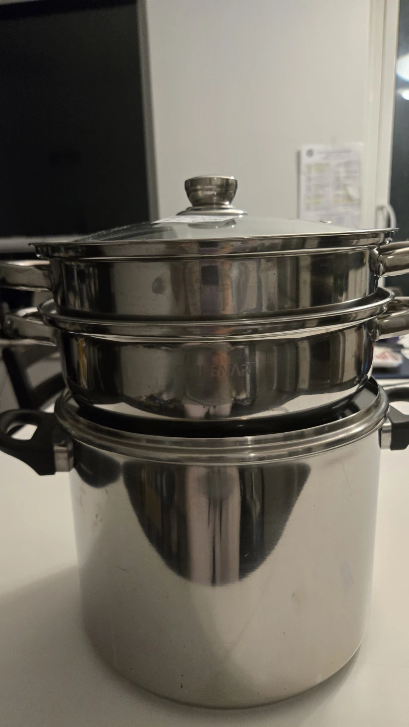Stainless Steel Steamer Pot - photo 3