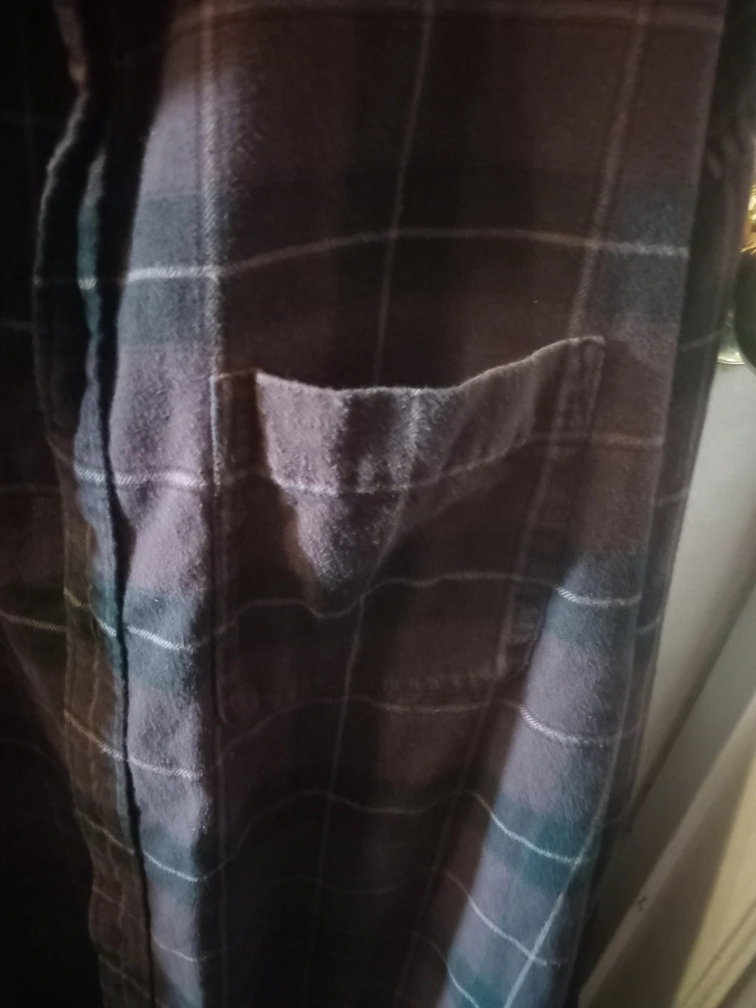 Uniqlo Plaid Flannel Shirt - XL - photo 2