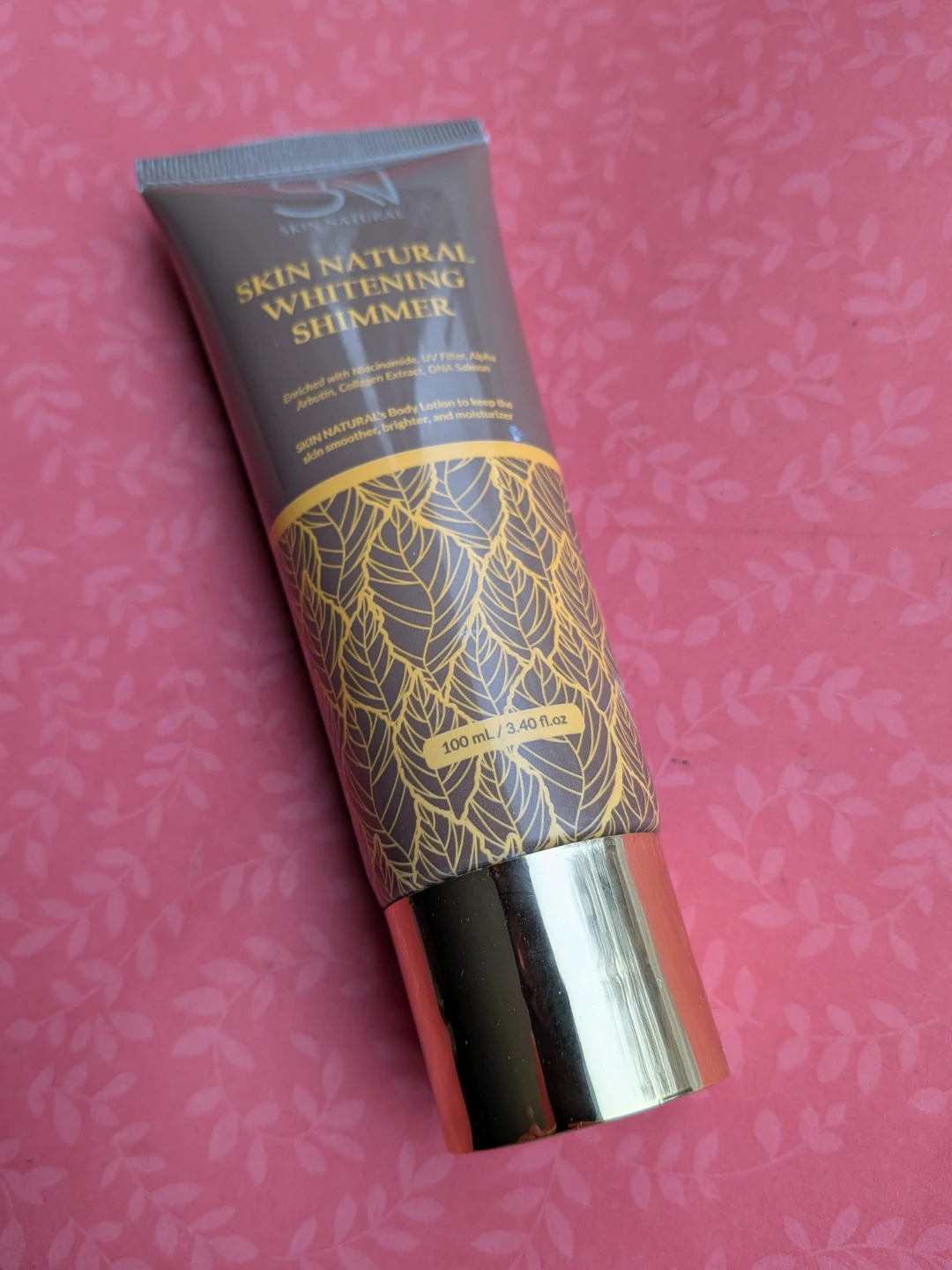 SKIN NATURAL Whitening Shimmer Body Lotion 100ml - photo 2