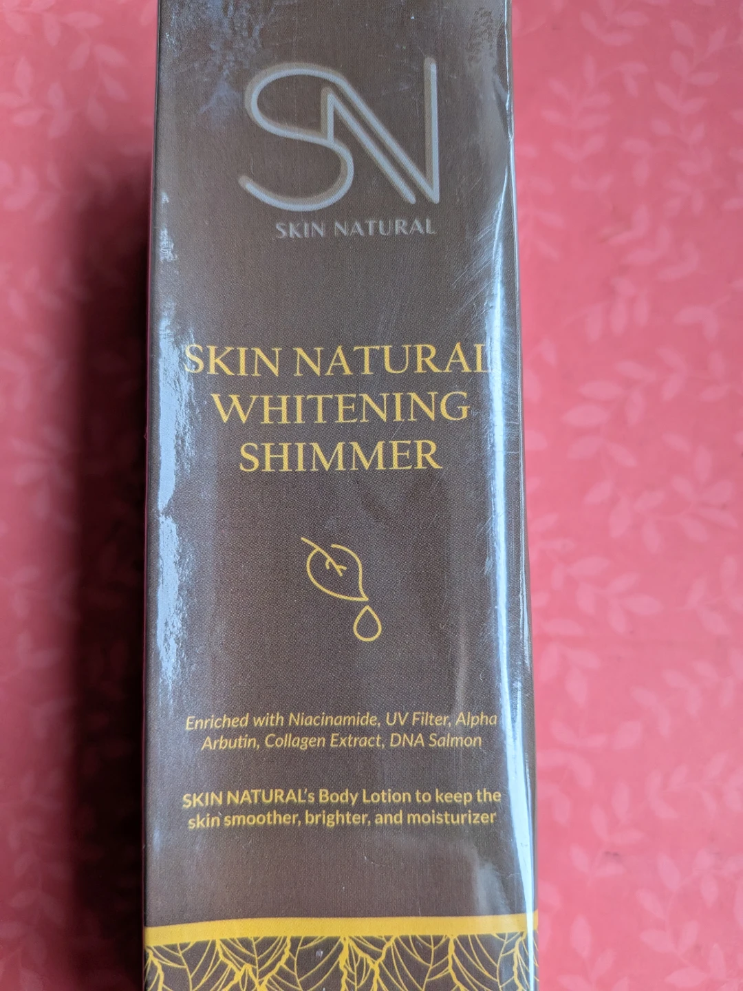 SKIN NATURAL Whitening Shimmer Body Lotion 100ml - photo 3