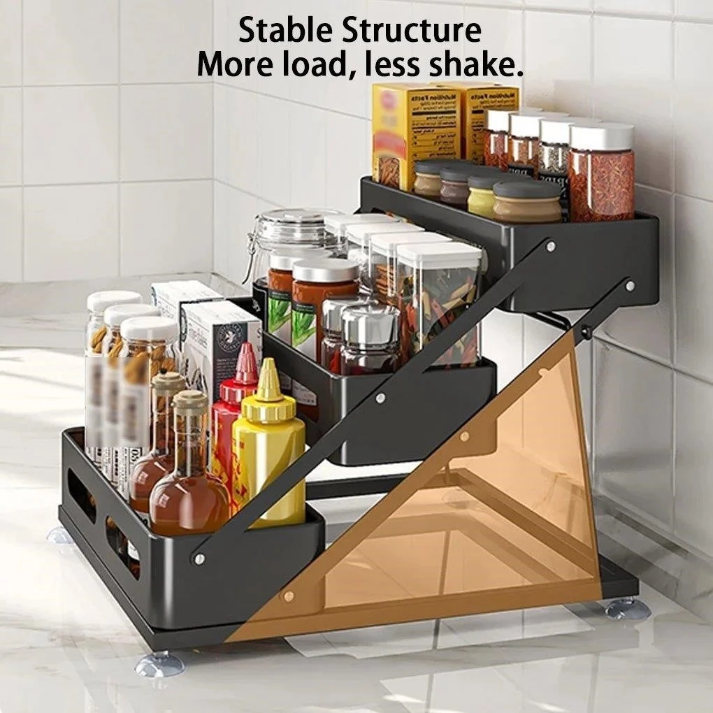 New 3-Tier Tiered Spice Rack Organizer - photo 4