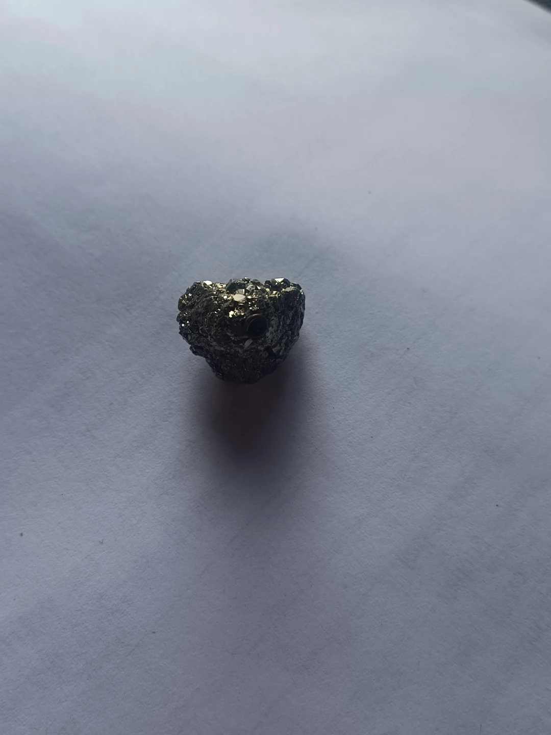 Natural Golden Silver Pyrite Crystals  - photo 2