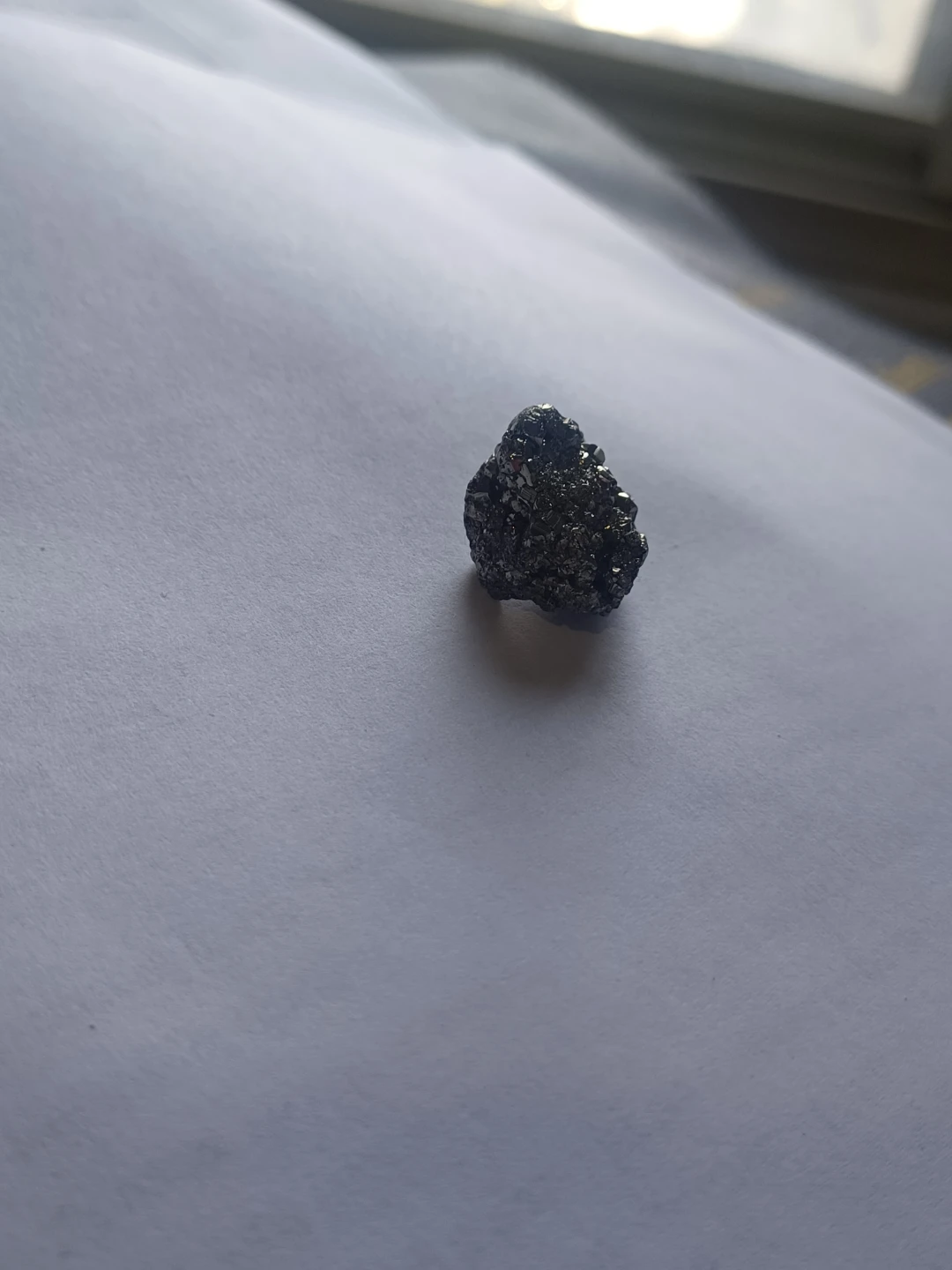 Natural Golden Silver Pyrite Crystals  - photo 3