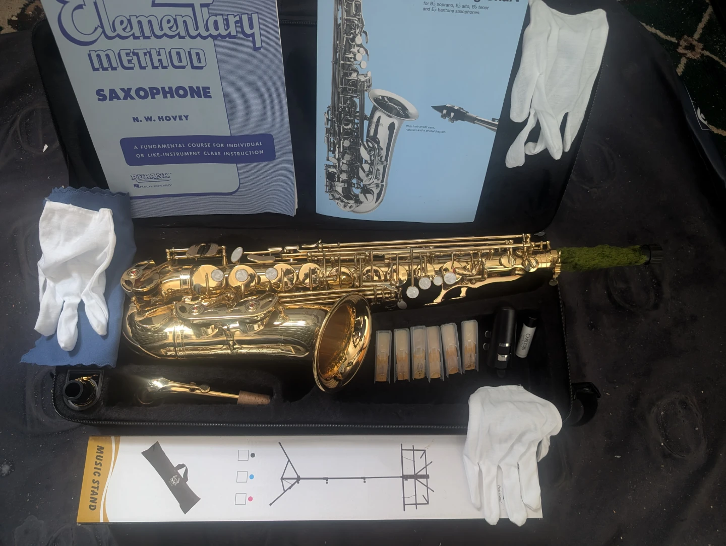Rubank Elementary Method Saxophone Book
