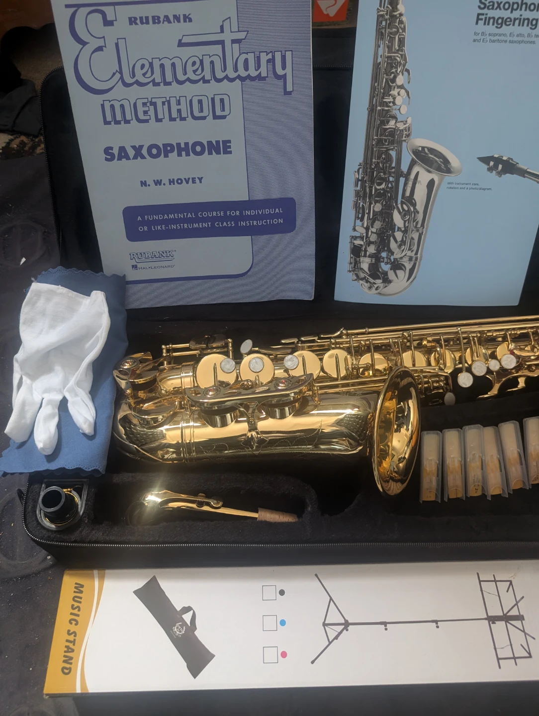 Rubank Elementary Method Saxophone Book - photo 2