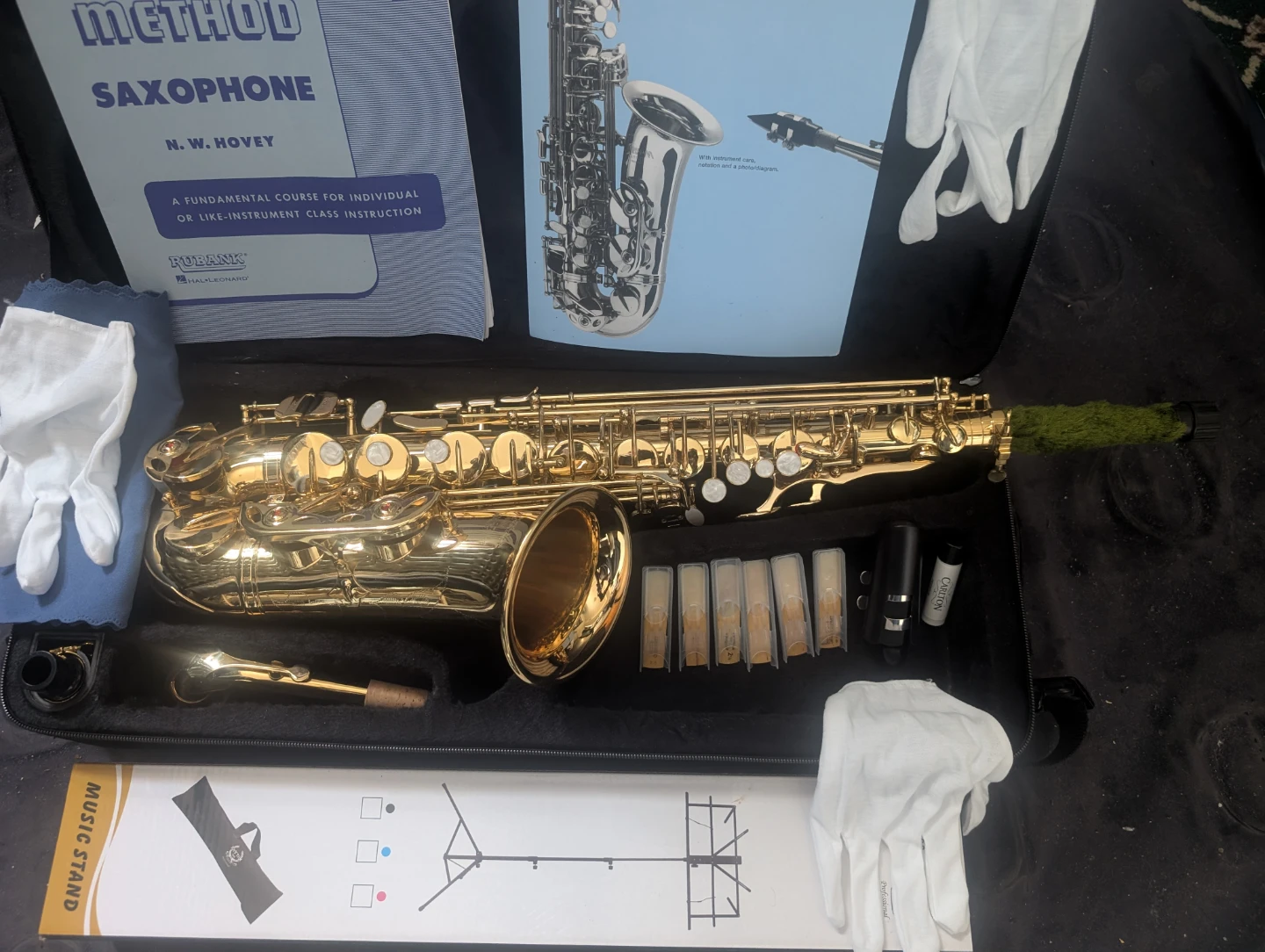 Rubank Elementary Method Saxophone Book - photo 3