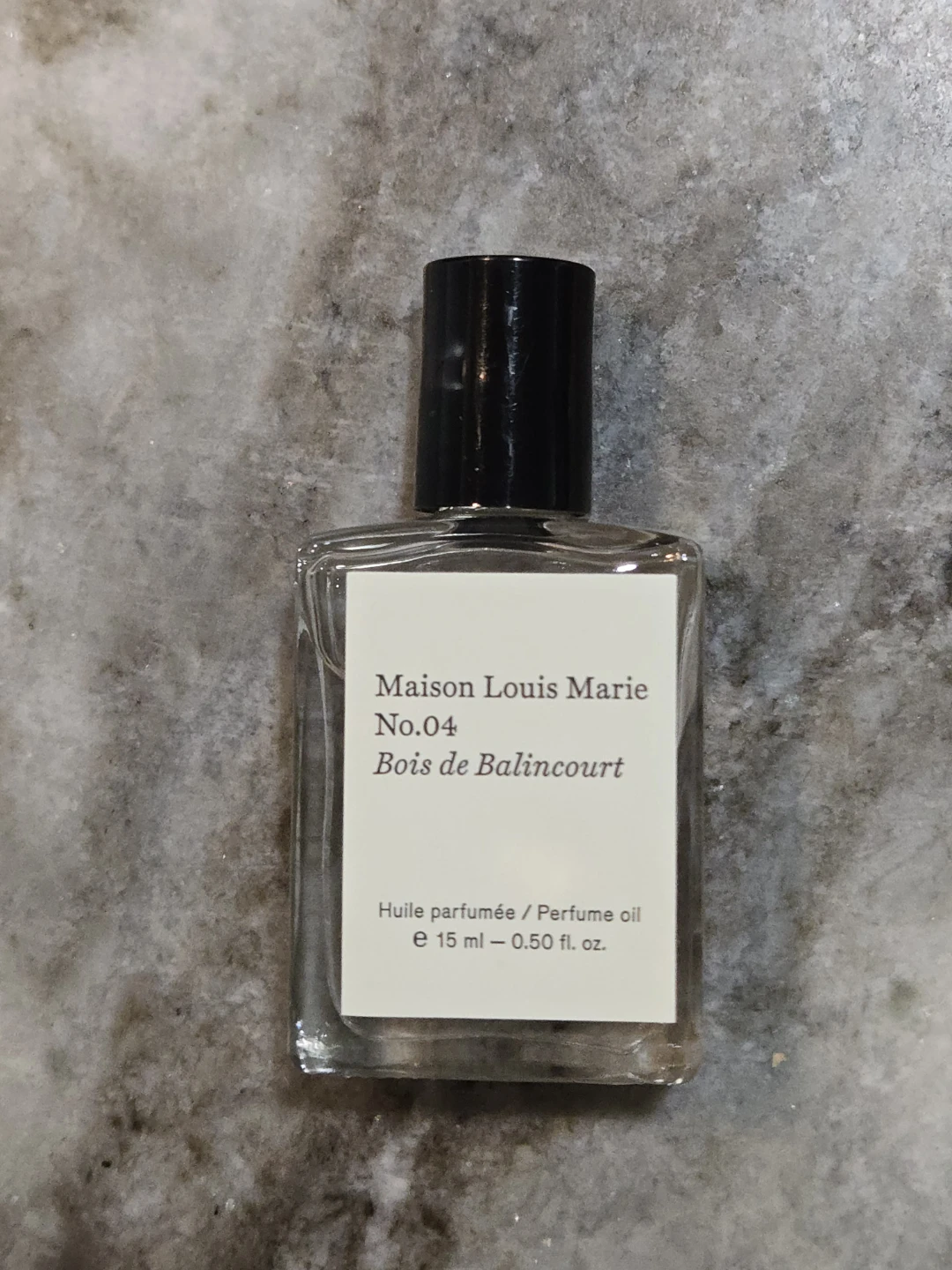 Perfume oil