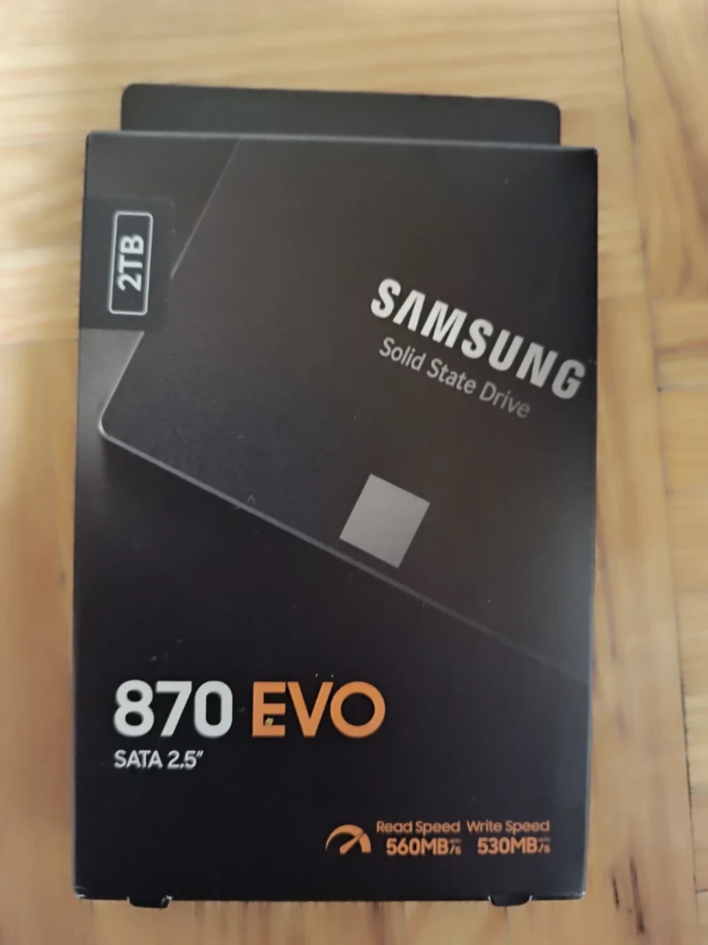 Samsung 870 EVO 2TB 4TB and 870 QVO  8TB Solid State Drive