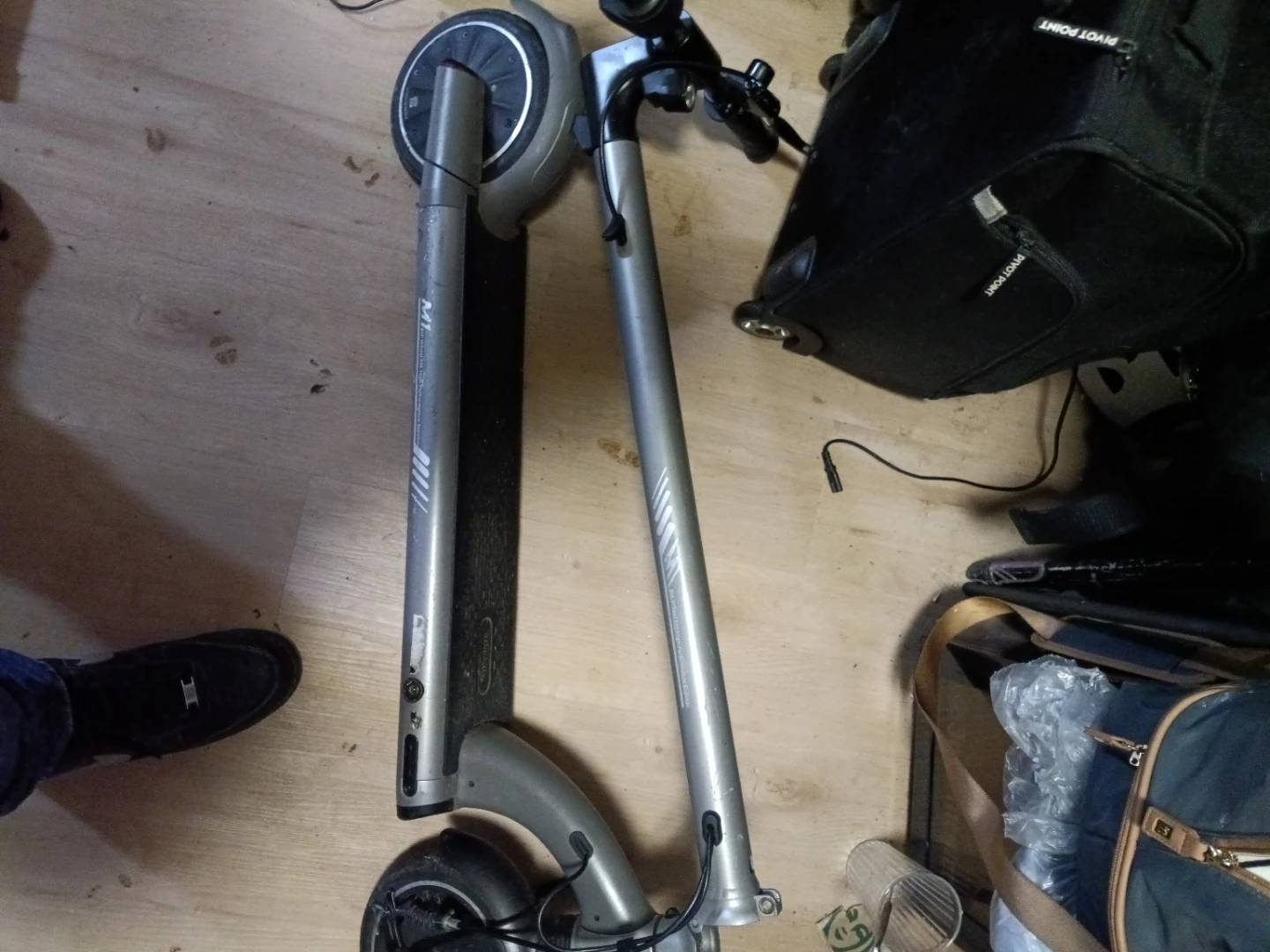 M1 5th wheel high performance e scooter