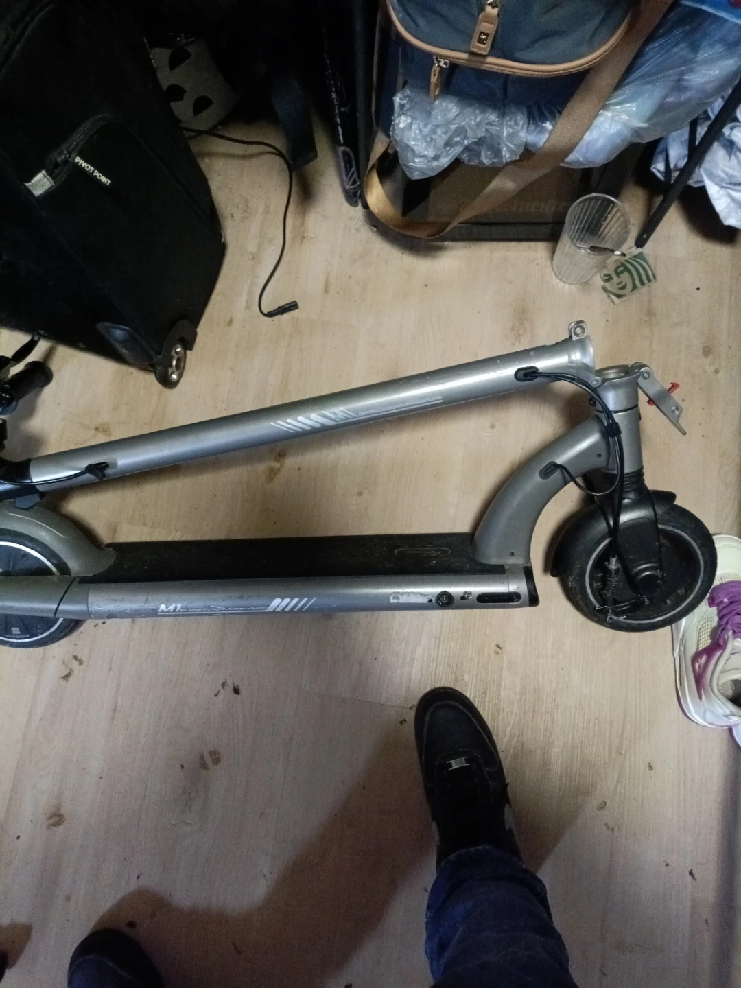 M1 5th wheel high performance e scooter - photo 2