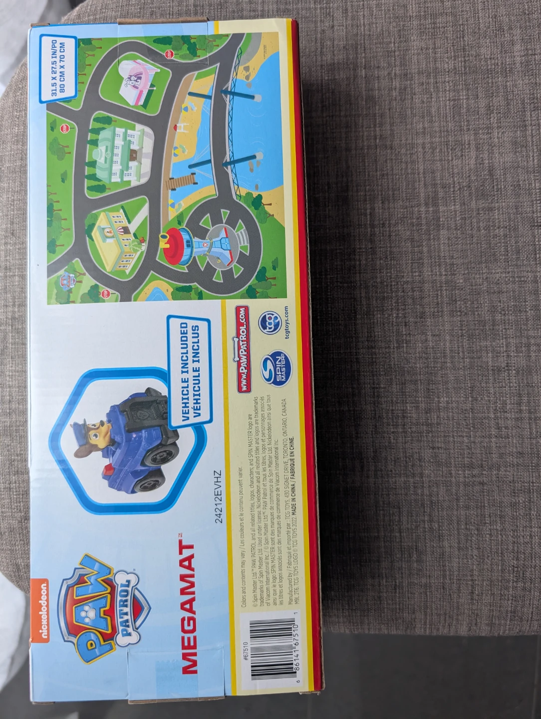 Nickelodeon Paw Patrol Megamat
