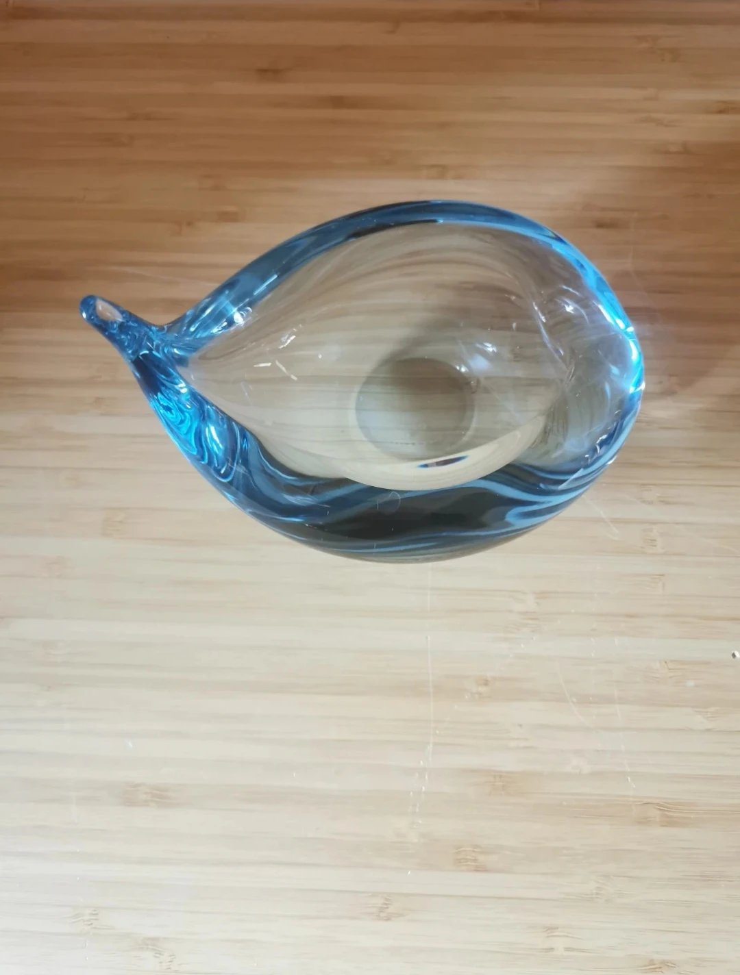 Vintage Holmegaard Akva Glass Bowl Designed by Per Lütken - photo 5